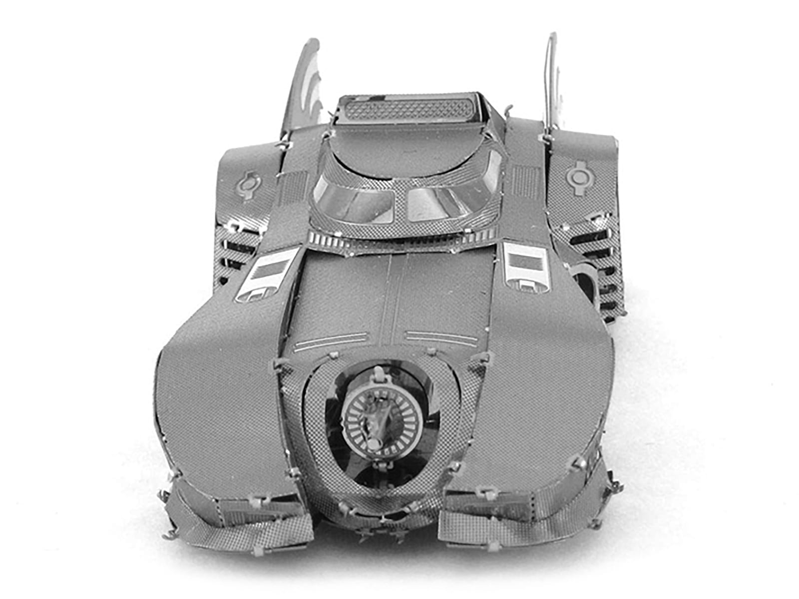 Model Kit 1989 Batmobile "Batman" (1989) Movie (Challenging Difficulty) Steel Model by Metal Earth - Image 4