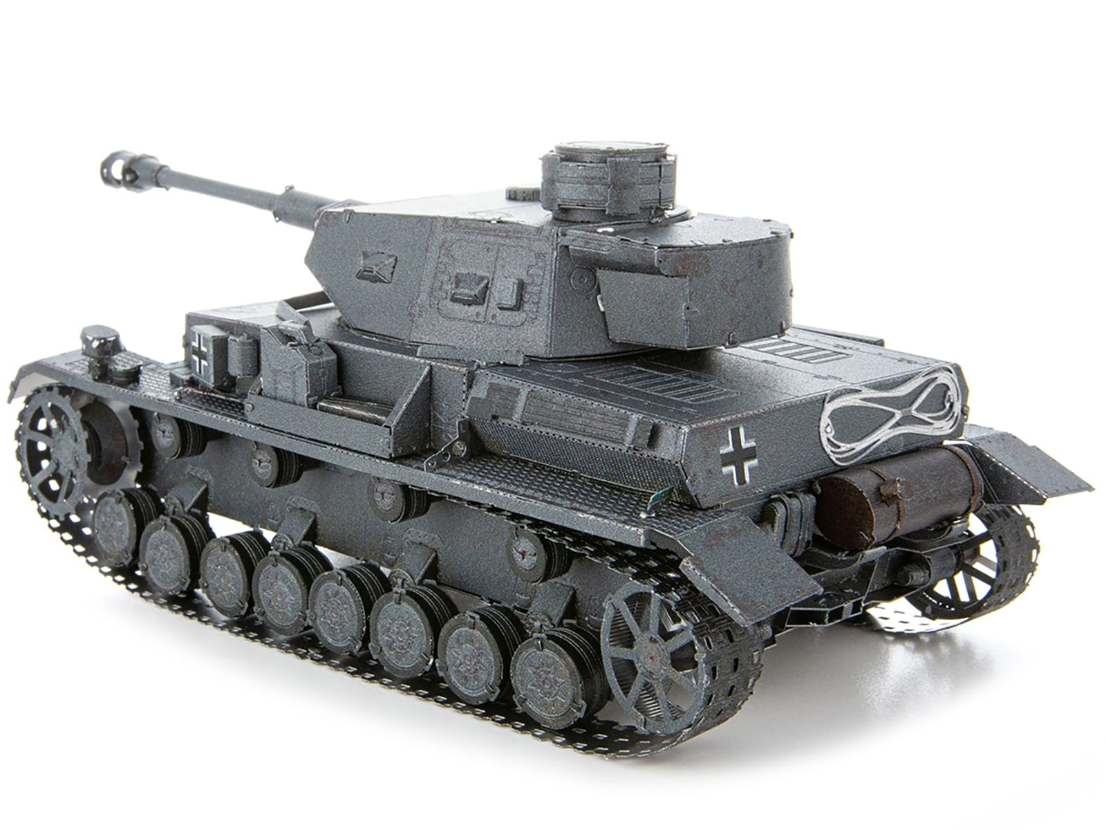 Model Kit German Panzer IV Tank (Challenging Difficulty) Steel Model by Metal Earth - Image 2