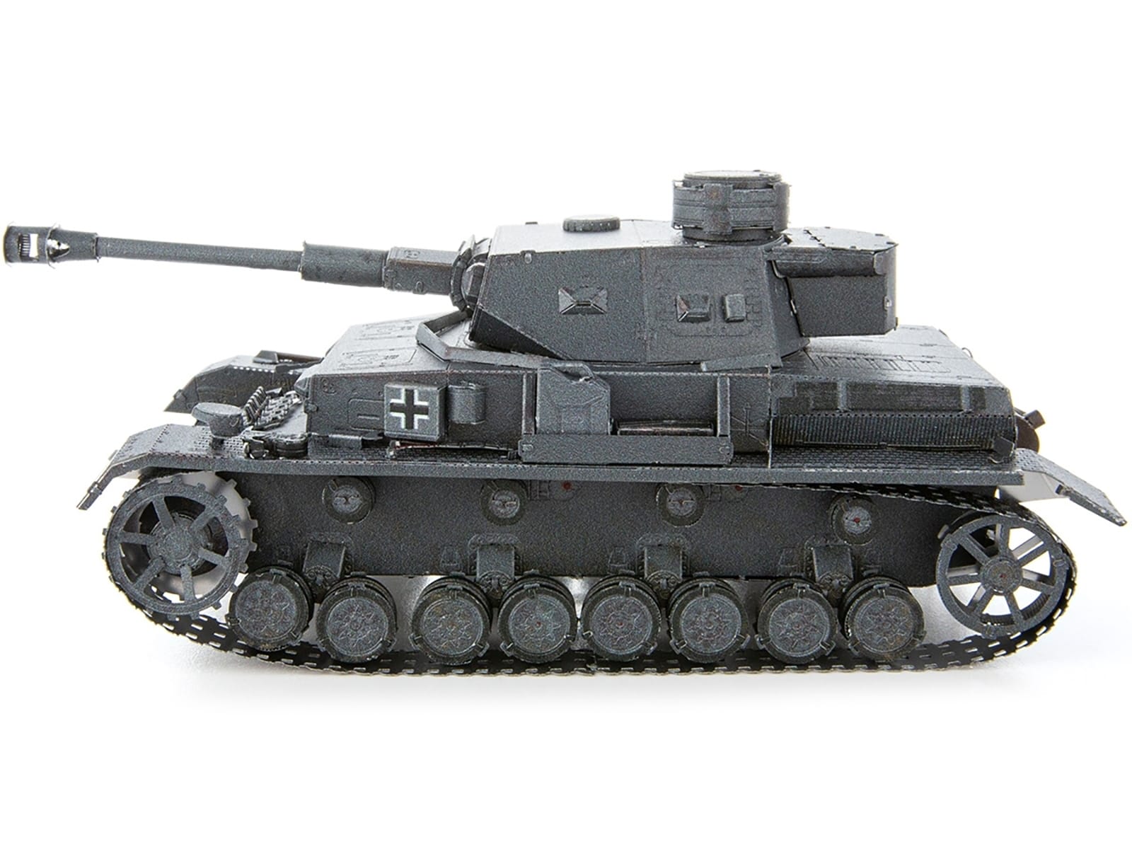 Model Kit German Panzer IV Tank (Challenging Difficulty) Steel Model by Metal Earth - Image 3