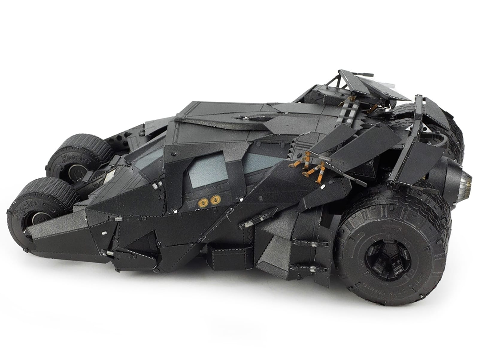 Model Kit Batman Tumbler "The Dark Knight Trilogy" (2005-2012) Movies (Challenging Difficulty) Steel Model by Metal Earth - Image 2