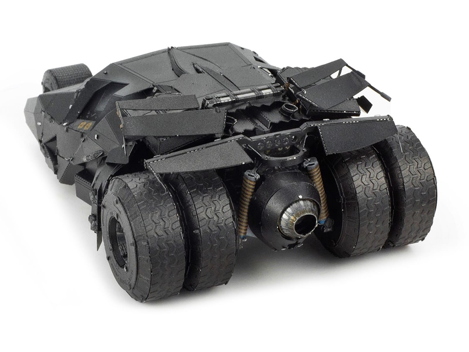 Model Kit Batman Tumbler "The Dark Knight Trilogy" (2005-2012) Movies (Challenging Difficulty) Steel Model by Metal Earth - Image 3