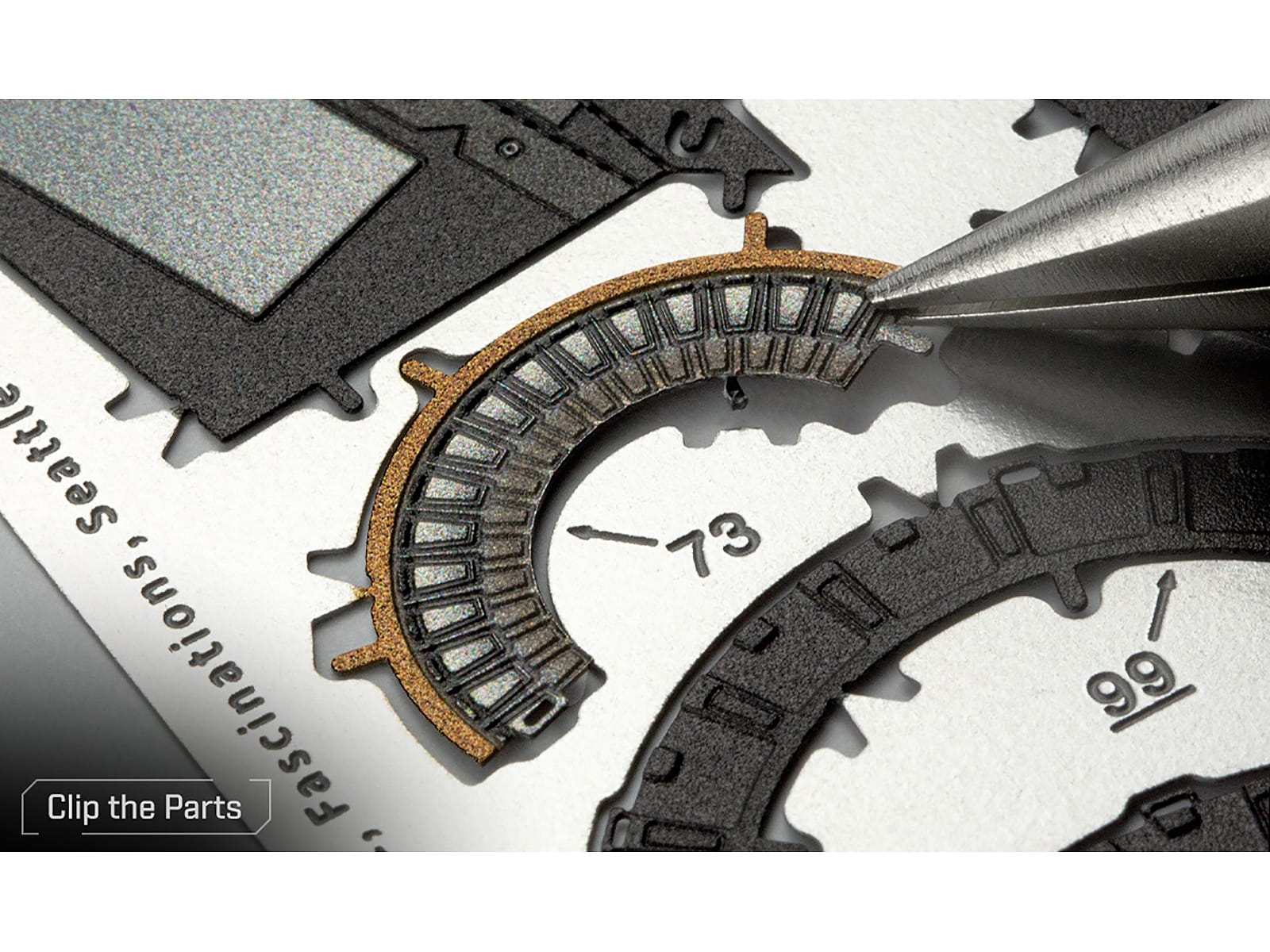 Model Kit Batman Tumbler "The Dark Knight Trilogy" (2005-2012) Movies (Challenging Difficulty) Steel Model by Metal Earth - Image 4