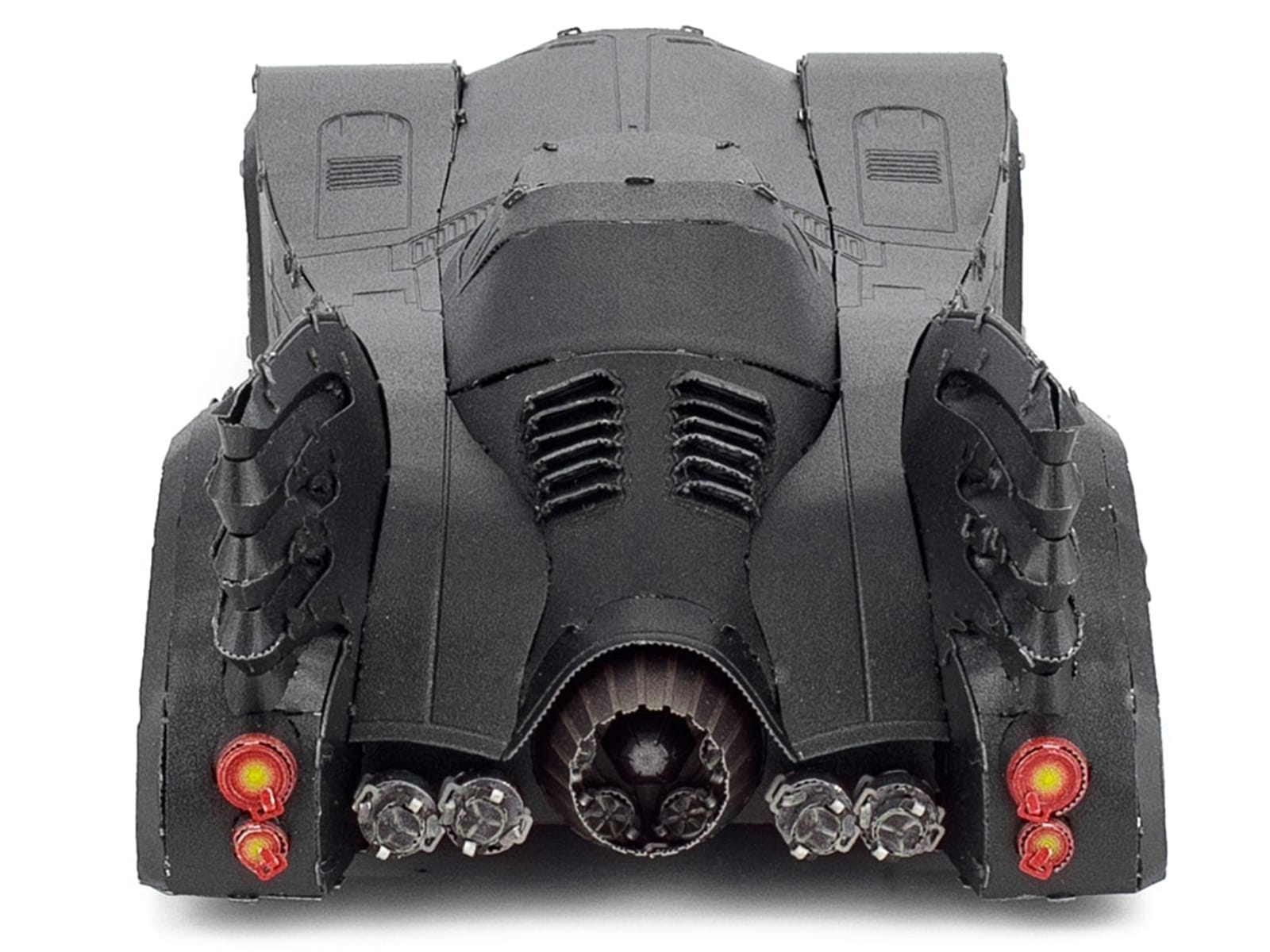 Model Kit 1989 Batmobile Black "Batman" (1989) Movie (Challenging Difficulty) Steel Model by Metal Earth - Image 3