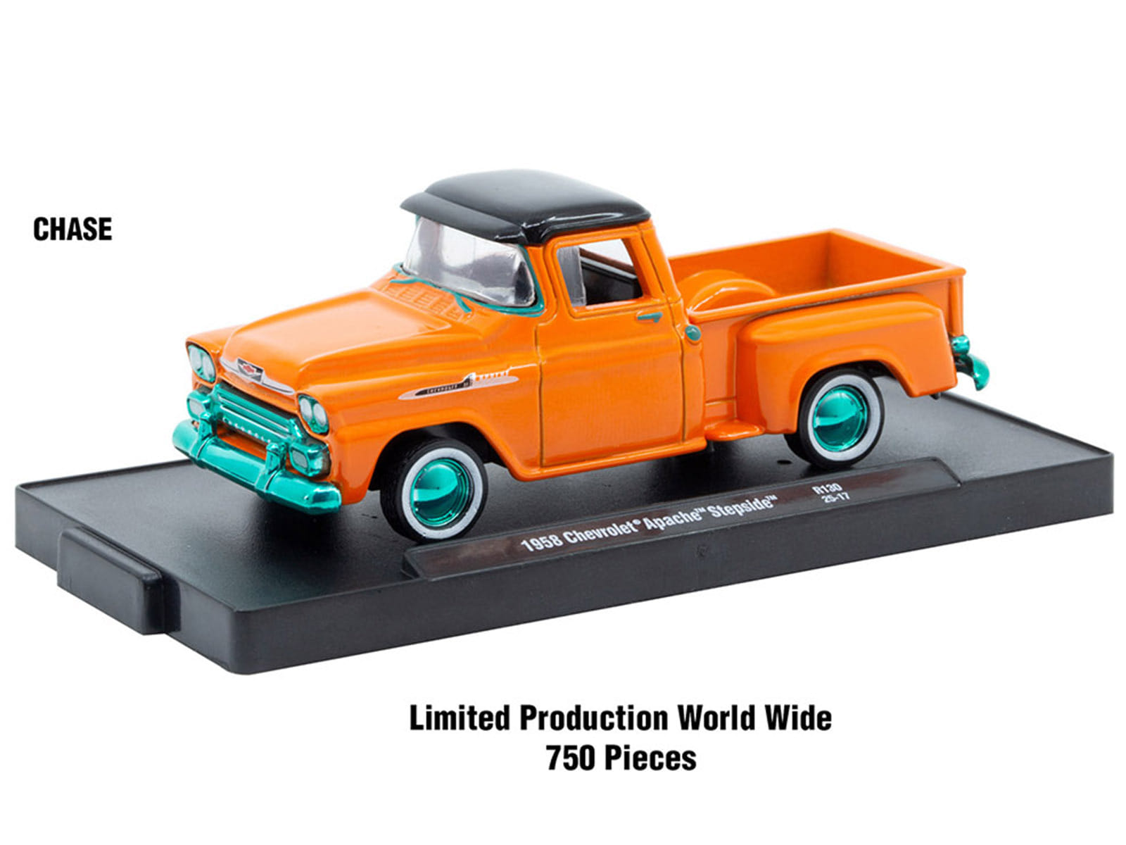 "Auto-Drivers" Set of 4 pieces in Blister Packs Release 130 Limited Edition to 9600 pieces Worldwide 1/64 Diecast Model Cars by M2 Machines - Image 3