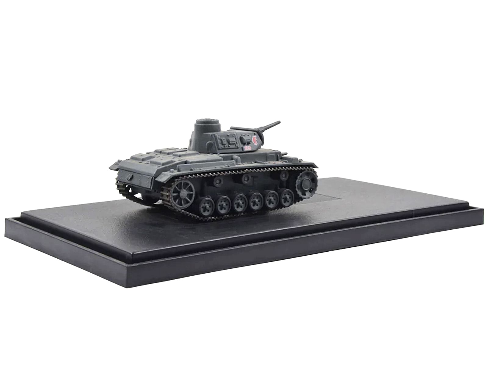 German Sd. Kfz. 141 PzKpfw III Ausf. G Medium Tank – II./Panzer Regiment.35 4.Panzer Division 1941 1/72 Diecast Model by Panzerkampf