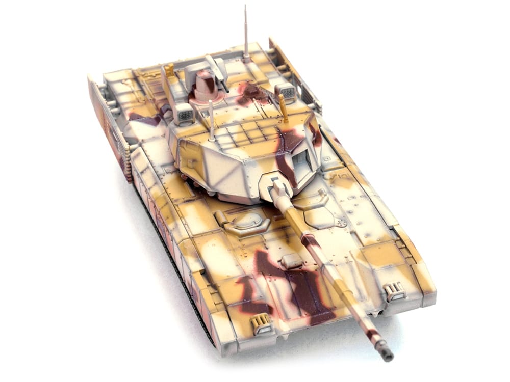 Russian T14 Armata MBT (Main Battle Tank) Multi-Desert Camouflage "Armor Premium" Series 1/72 Diecast Model by Panzerkampf - Image 3