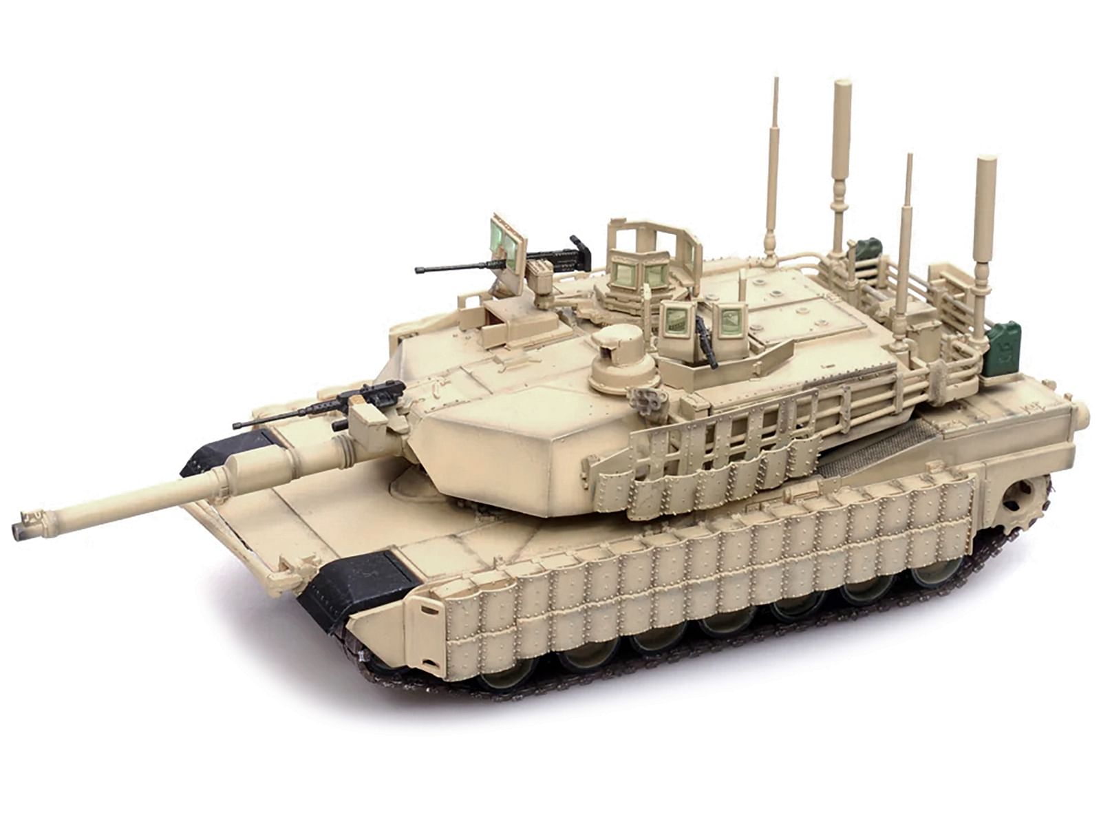 General Dynamics M1A2 Abrams TUSK II MBT (Main Battle Tank) “1st Battalion 22nd Infantry Regiment 1st Brigade 4th Infantry Division Baghdad” (2008) “Armor Premium” Series 1/72 Diecast Model by Panzerkampf