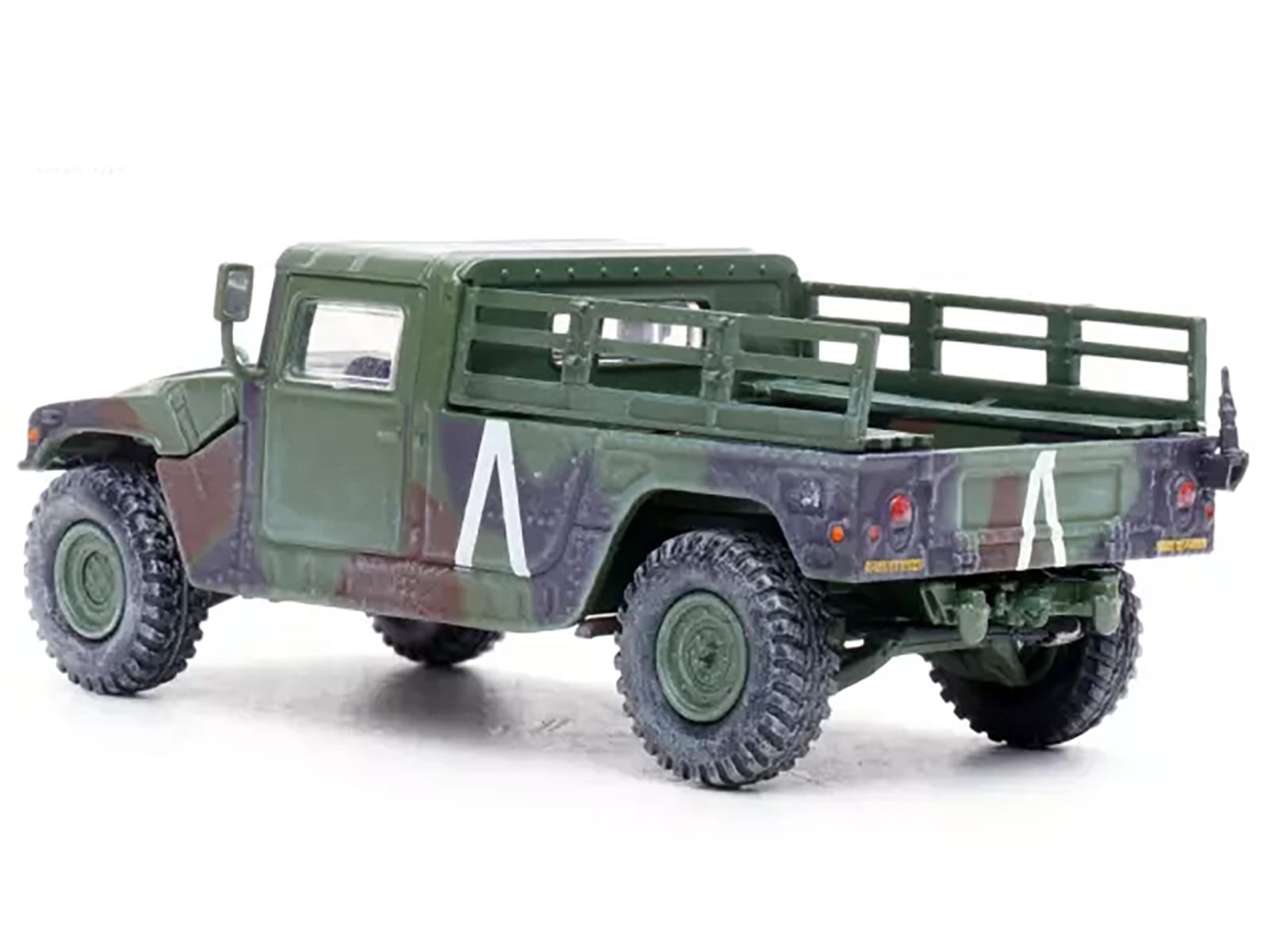 M998 HMMWV "8th Battalion 4th Air Defense Regiment 101st Airborne Division Gulf War" (1991) United States Army "Military Miniature" Series 1/64 Diecast Model by Panzerkampf - Image 2