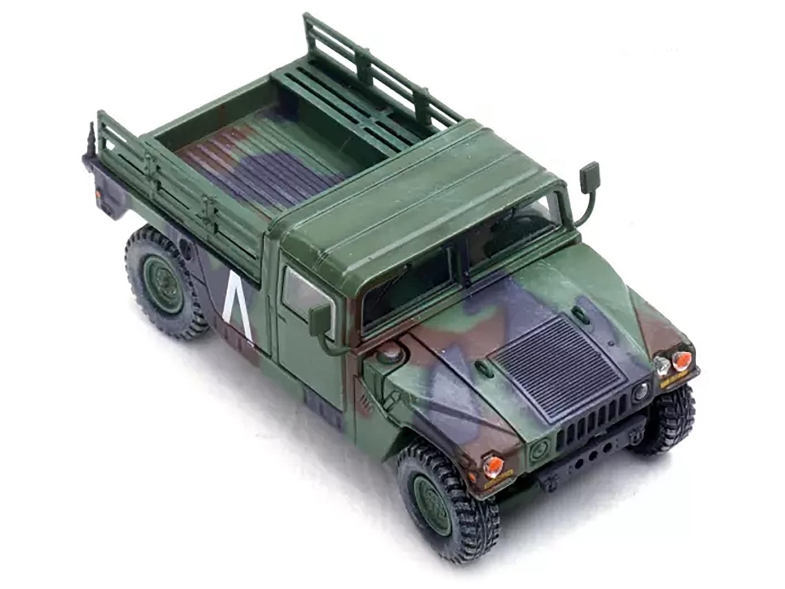 M998 HMMWV "8th Battalion 4th Air Defense Regiment 101st Airborne Division Gulf War" (1991) United States Army "Military Miniature" Series 1/64 Diecast Model by Panzerkampf - Image 3