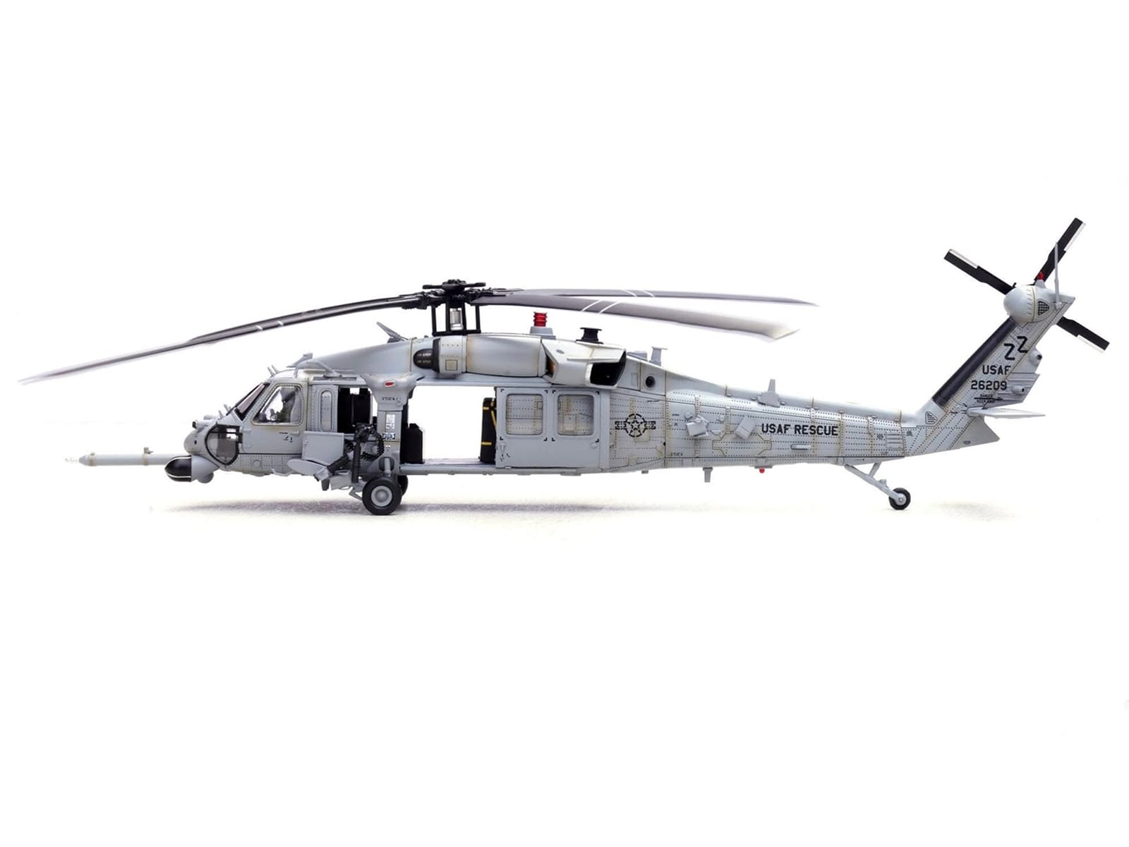 Sikorsky HH-60G Pave Hawk Helicopter "89-26209 33rd RQS Kadena Air Base Japan" (2012) United States Air Force 1/72 Diecast Model by Panzerkampf - Image 2