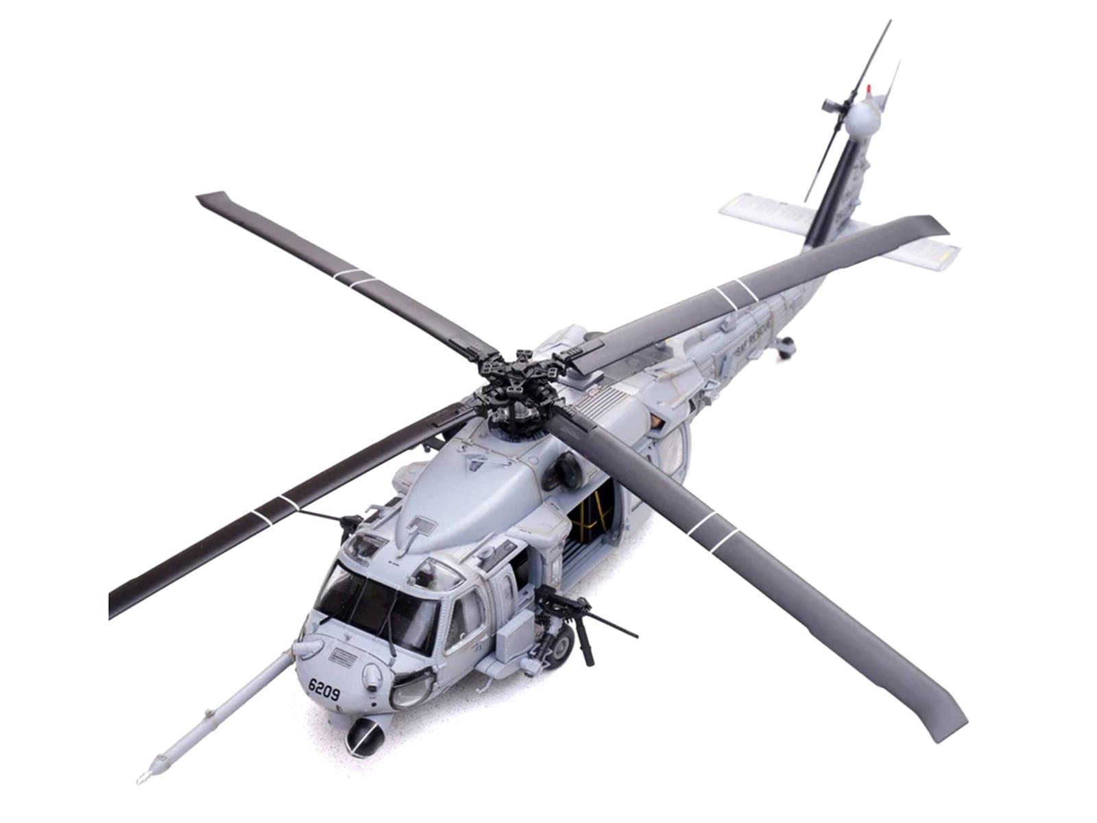 Sikorsky HH-60G Pave Hawk Helicopter "89-26209 33rd RQS Kadena Air Base Japan" (2012) United States Air Force 1/72 Diecast Model by Panzerkampf - Image 3