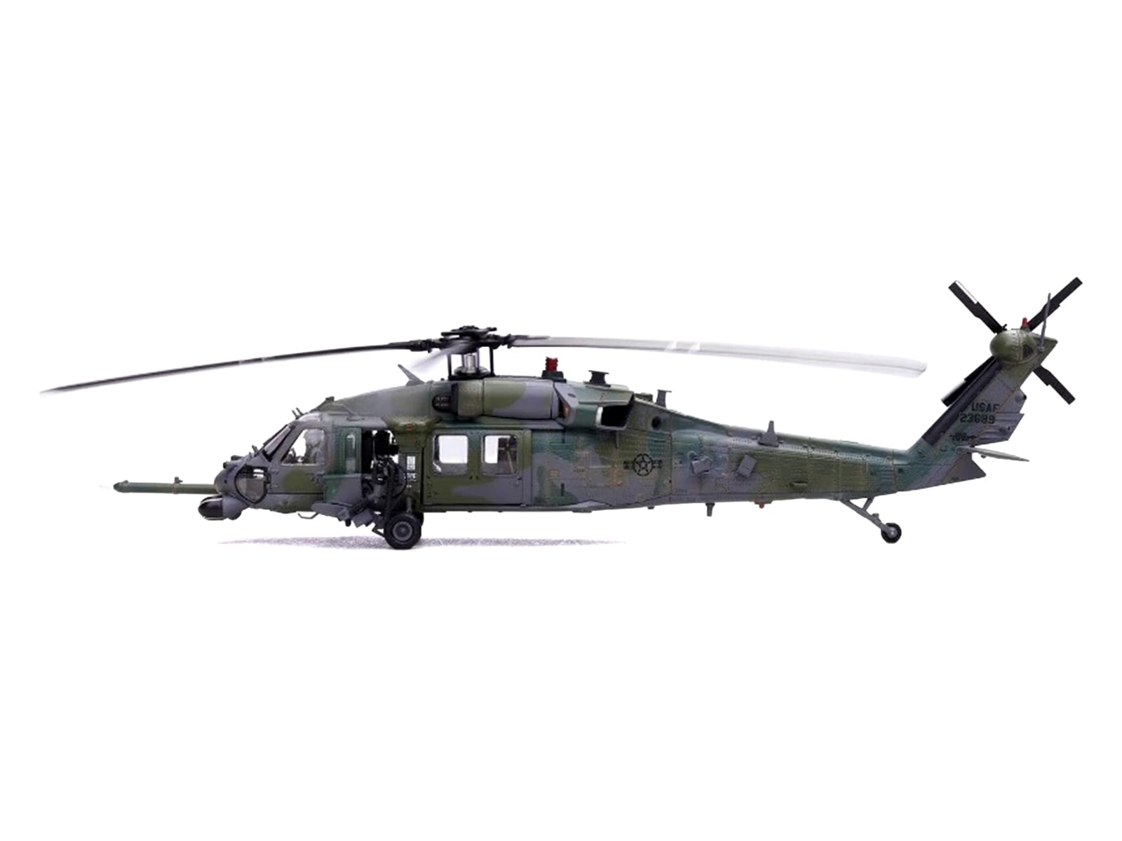 Sikorsky HH-60G Pave Hawk Helicopter "23689 512th RQS 58 OG 58 SOW Kirtland AFB NM" United States Air Force 1/72 Diecast Model by Panzerkampf - Image 2