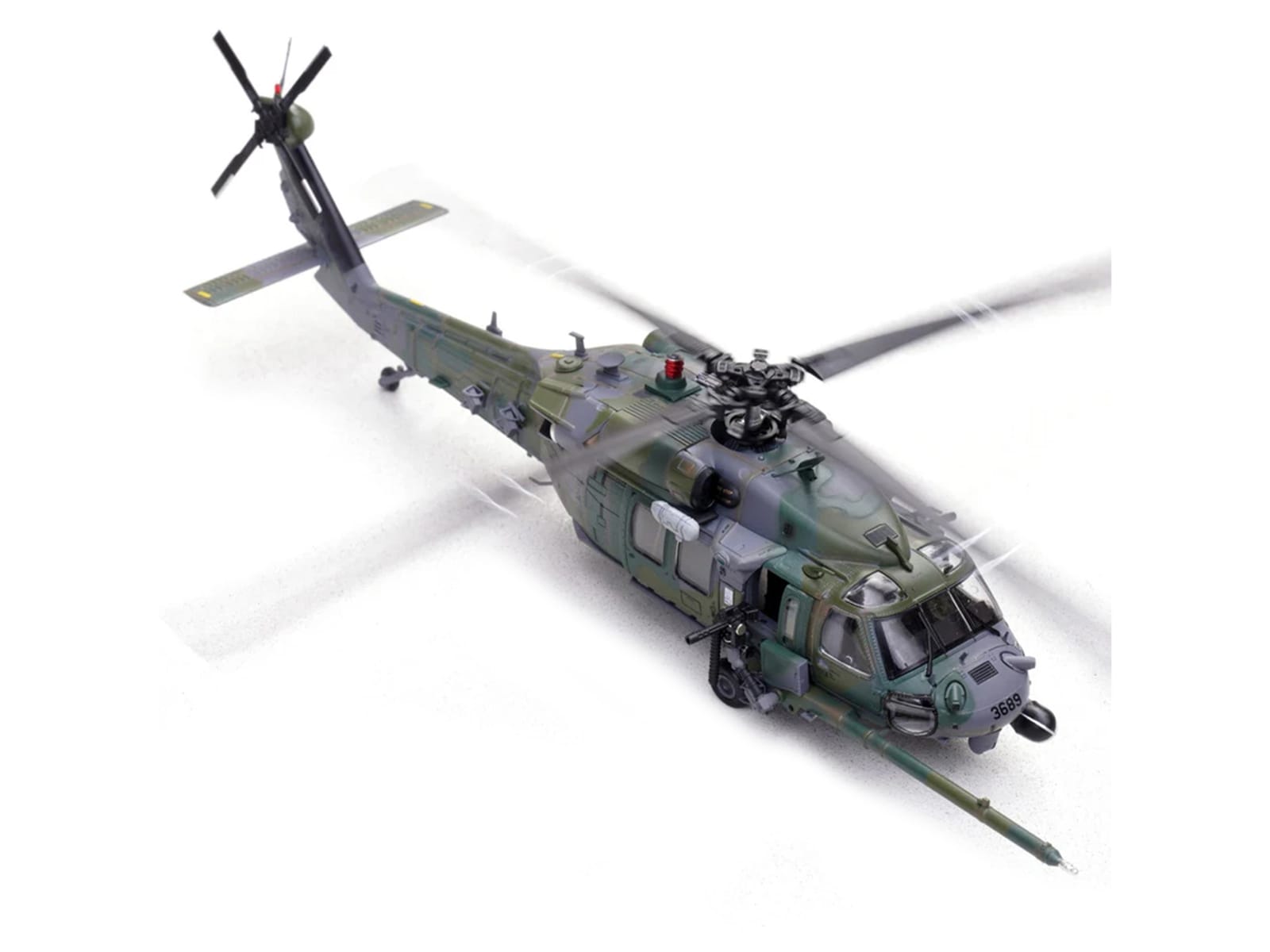Sikorsky HH-60G Pave Hawk Helicopter "23689 512th RQS 58 OG 58 SOW Kirtland AFB NM" United States Air Force 1/72 Diecast Model by Panzerkampf - Image 3