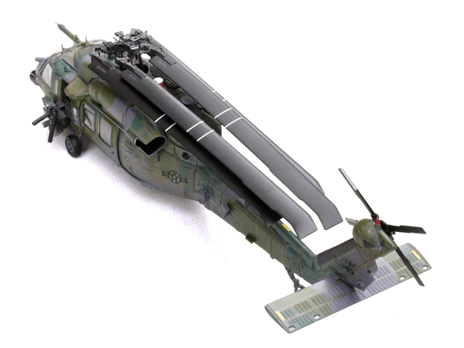 Sikorsky HH-60G Pave Hawk Helicopter "23689 512th RQS 58 OG 58 SOW Kirtland AFB NM" United States Air Force 1/72 Diecast Model by Panzerkampf - Image 4