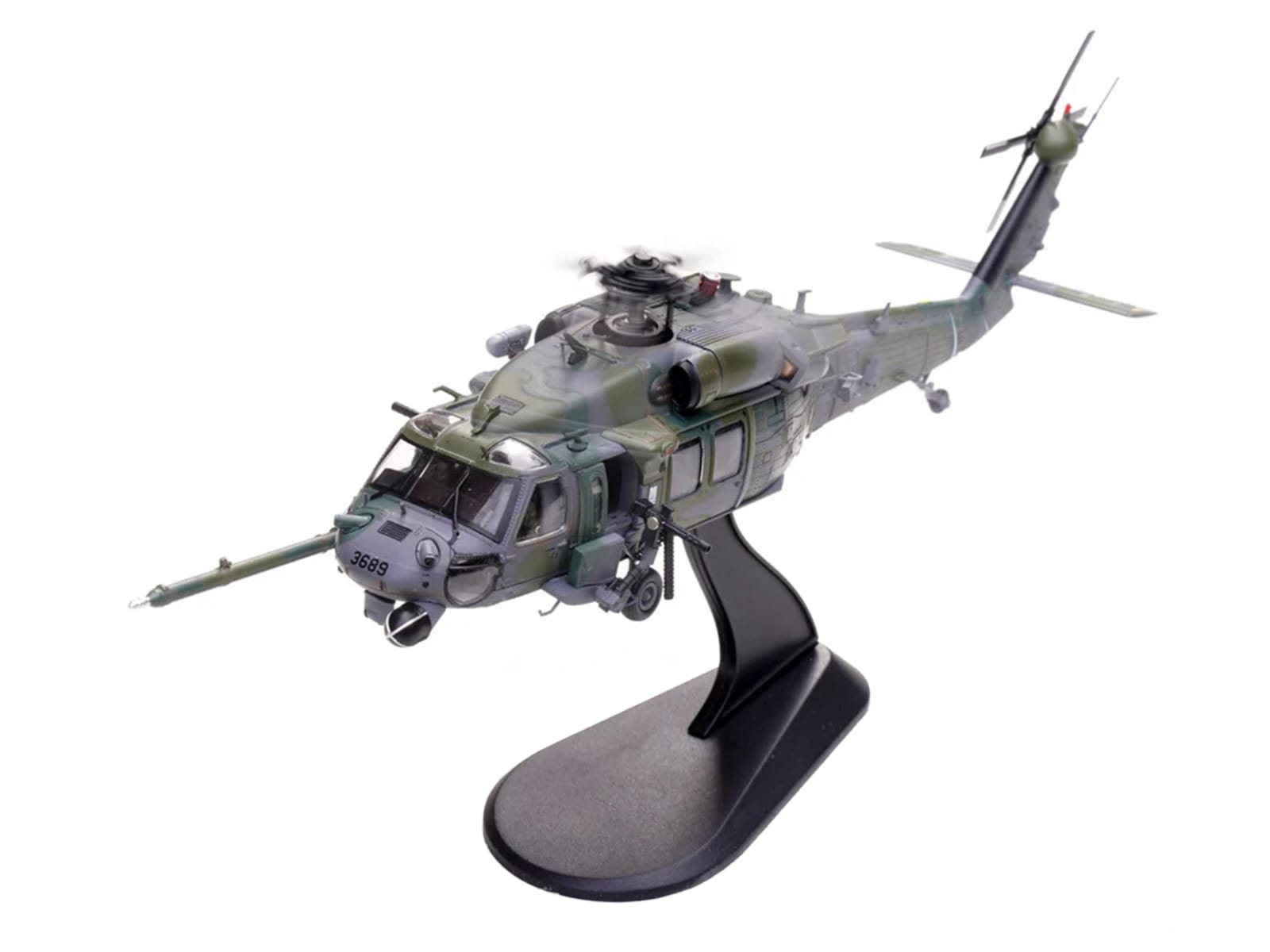 Sikorsky HH-60G Pave Hawk Helicopter "23689 512th RQS 58 OG 58 SOW Kirtland AFB NM" United States Air Force 1/72 Diecast Model by Panzerkampf - Image 5