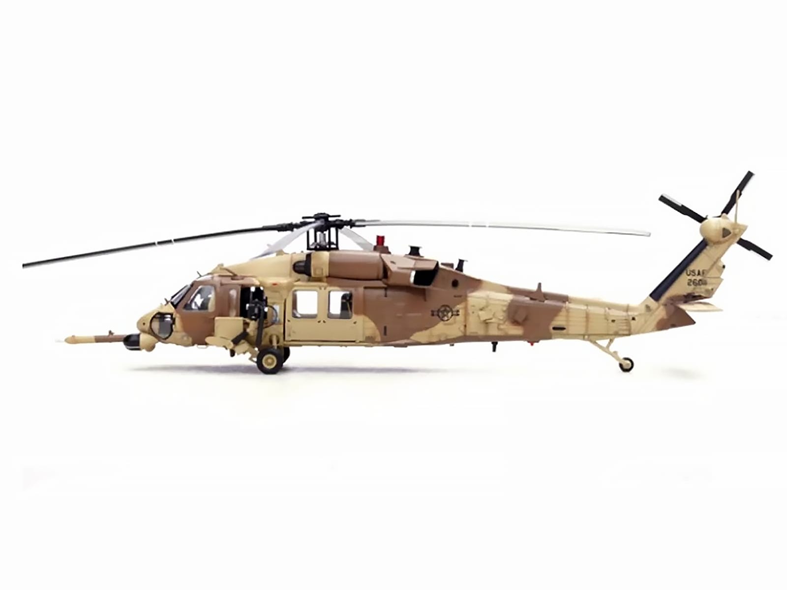 Sikorsky MH-60G Pave Hawk Helicopter "87-26011 1st SOW 55th SOS Kuwait Operation Desert Storm" (1991) United States Air Force 1/72 Diecast Model by Panzerkampf - Image 2