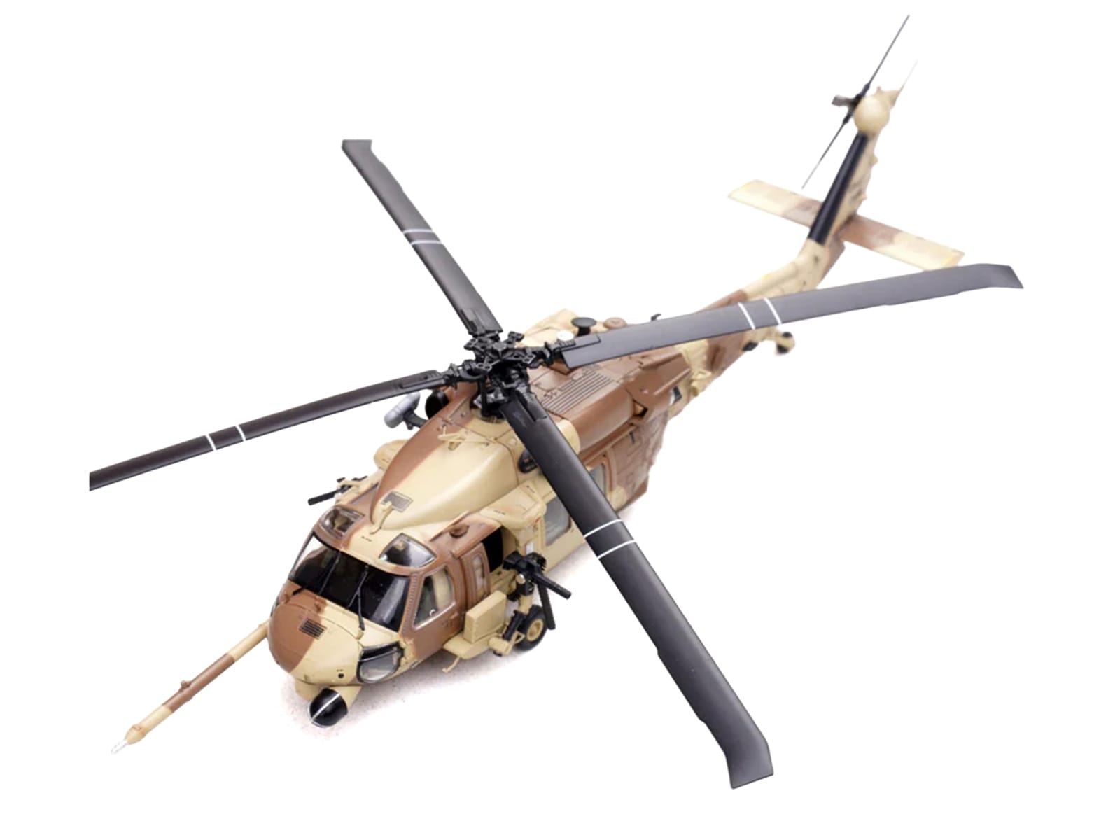 Sikorsky MH-60G Pave Hawk Helicopter "87-26011 1st SOW 55th SOS Kuwait Operation Desert Storm" (1991) United States Air Force 1/72 Diecast Model by Panzerkampf - Image 3
