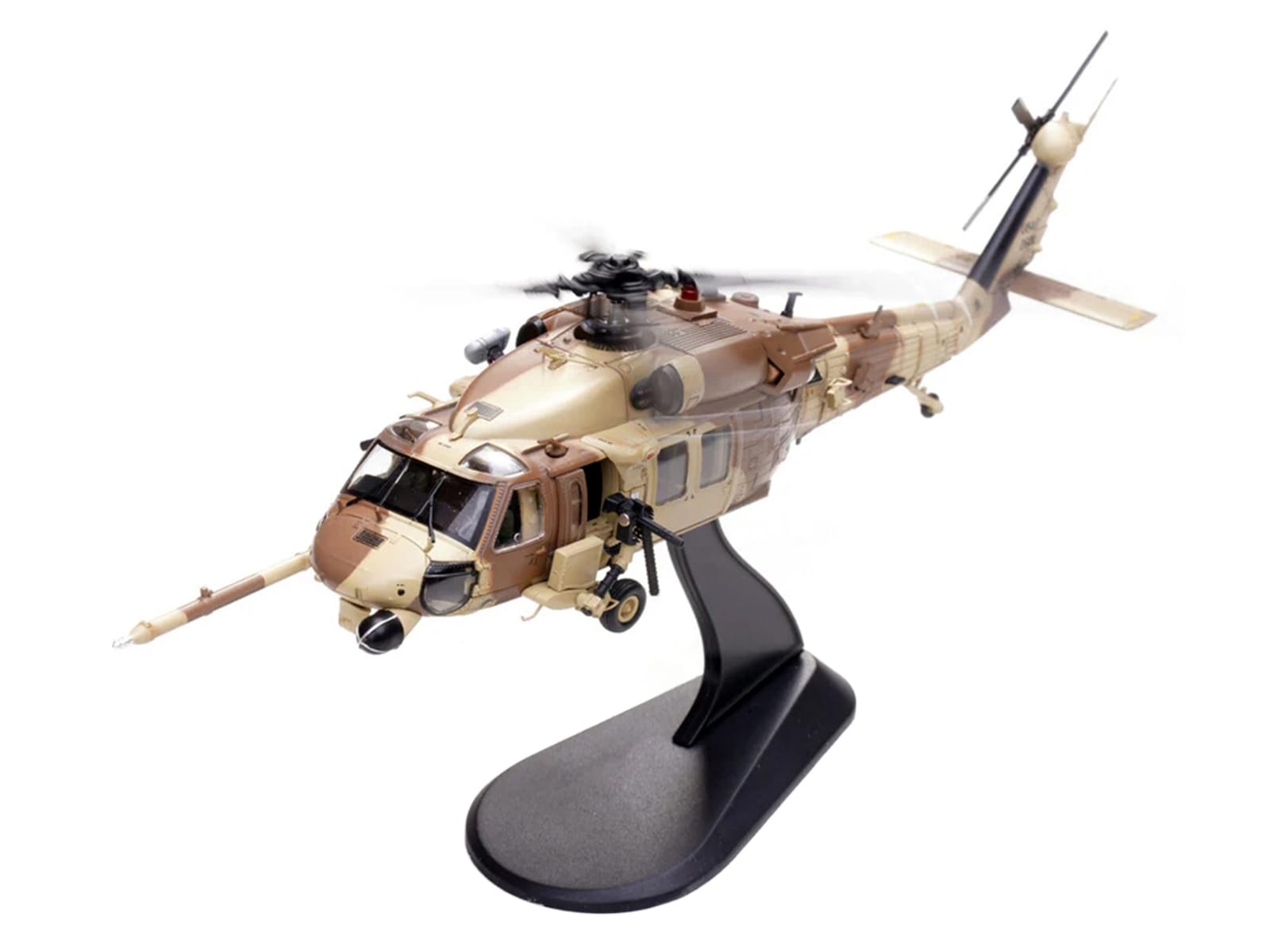 Sikorsky MH-60G Pave Hawk Helicopter "87-26011 1st SOW 55th SOS Kuwait Operation Desert Storm" (1991) United States Air Force 1/72 Diecast Model by Panzerkampf - Image 5