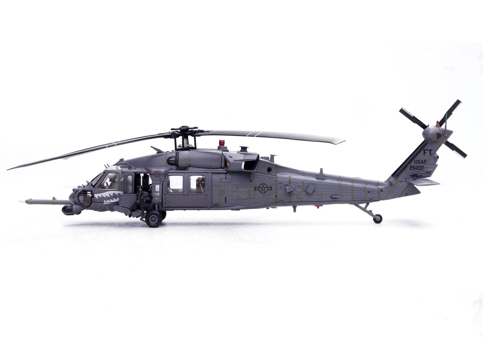 Sikorsky HH-60G Pave Hawk Helicopter "89-26201 55th RQS Davis-Monthan AFB AZ" (2008) United States Air Force 1/72 Diecast Model by Panzerkampf - Image 2