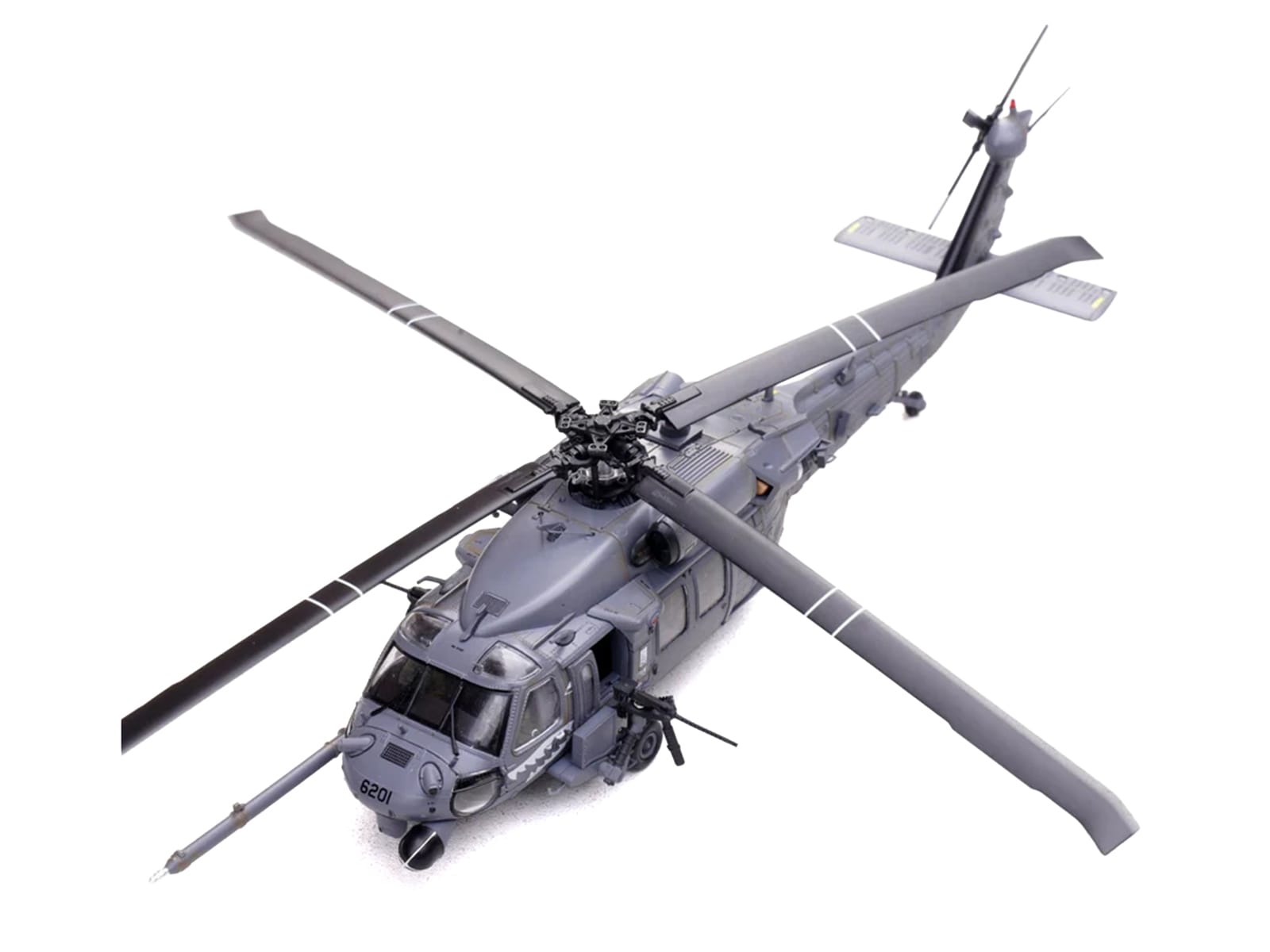 Sikorsky HH-60G Pave Hawk Helicopter "89-26201 55th RQS Davis-Monthan AFB AZ" (2008) United States Air Force 1/72 Diecast Model by Panzerkampf - Image 3