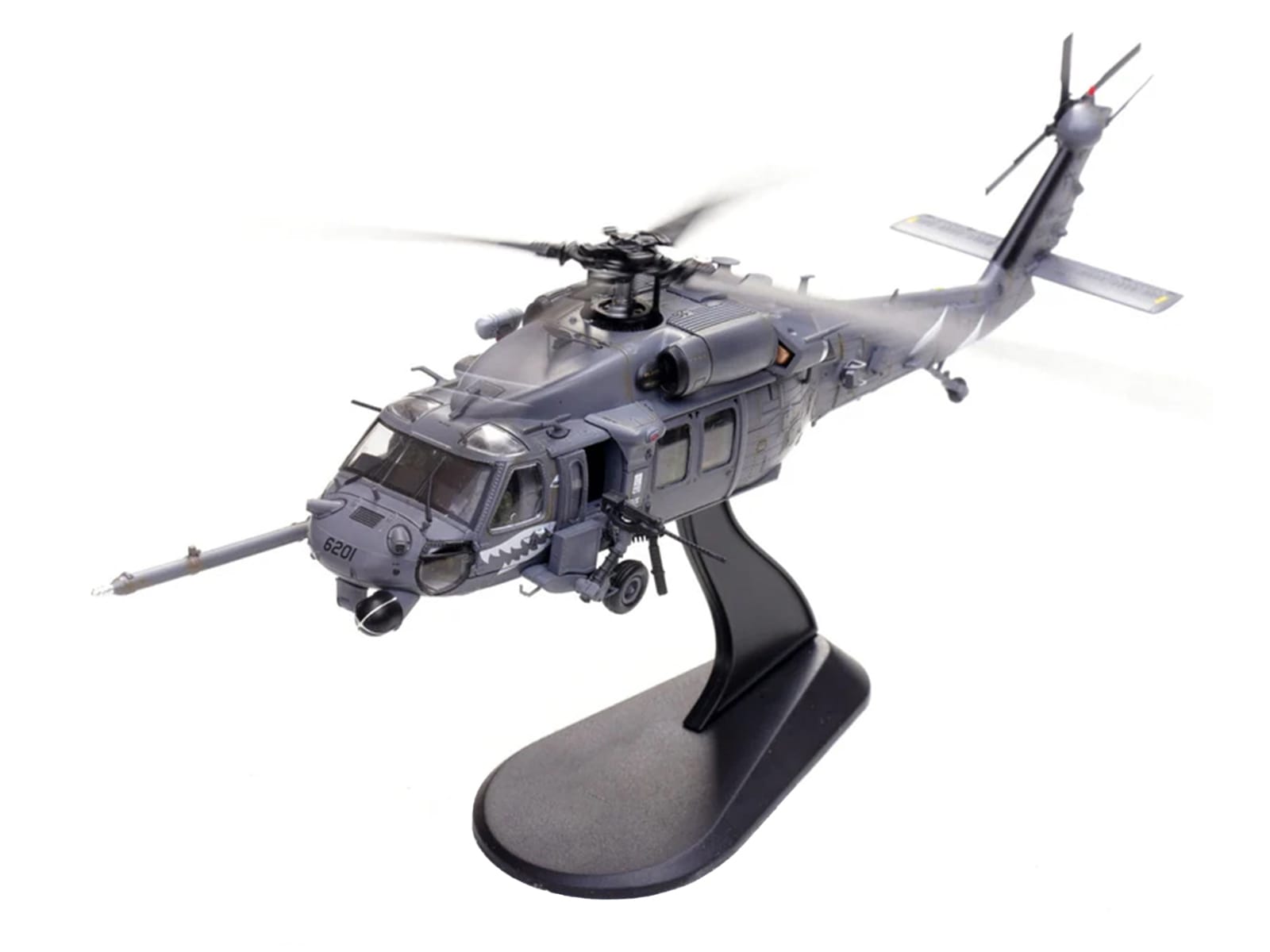 Sikorsky HH-60G Pave Hawk Helicopter "89-26201 55th RQS Davis-Monthan AFB AZ" (2008) United States Air Force 1/72 Diecast Model by Panzerkampf - Image 5
