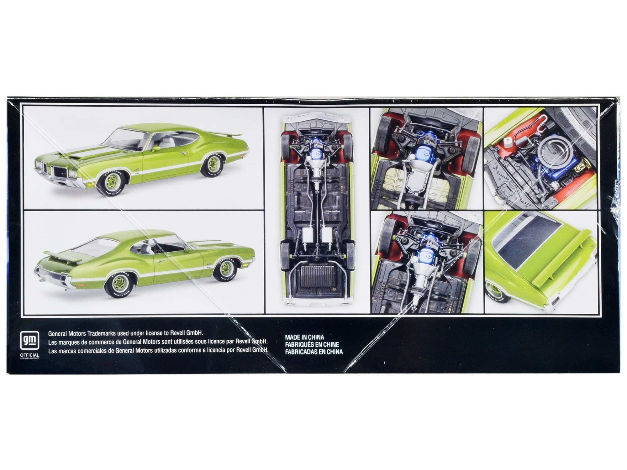 Level 5 Model Kit 1971 Oldsmobile 442 W-30 1/25 Scale Model by Revell - Image 2