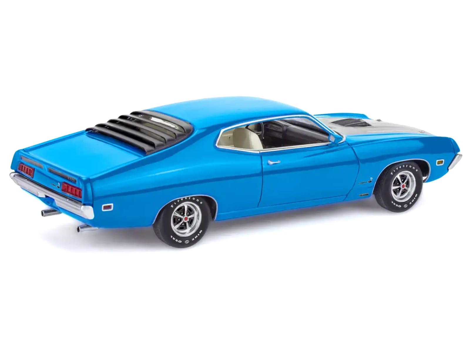 Level 4 Model Kit 1970 Ford Torino Cobra 1/25 Scale Model by Revell - Image 4