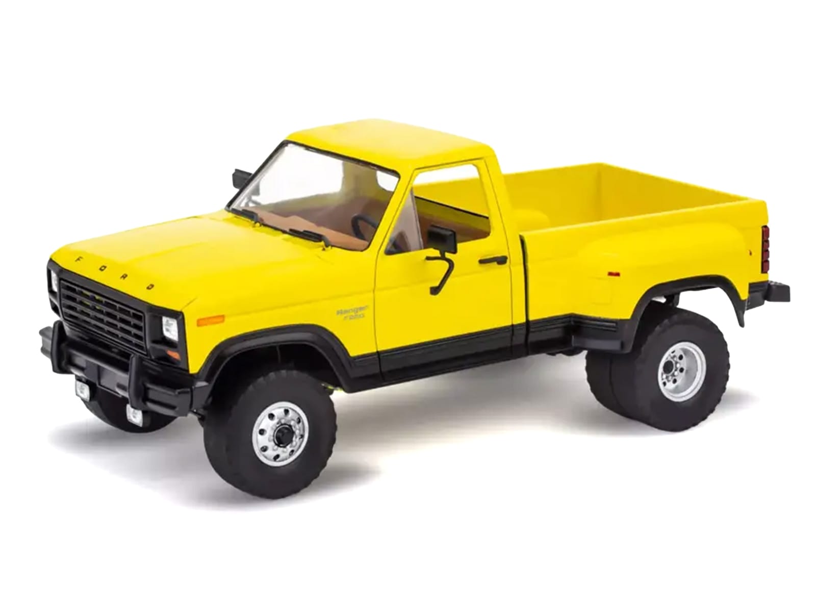 Level 3 Model Kit 1980 Ford F-150 Dually Pickup Truck 1/25 Scale Model by Revell - Image 2