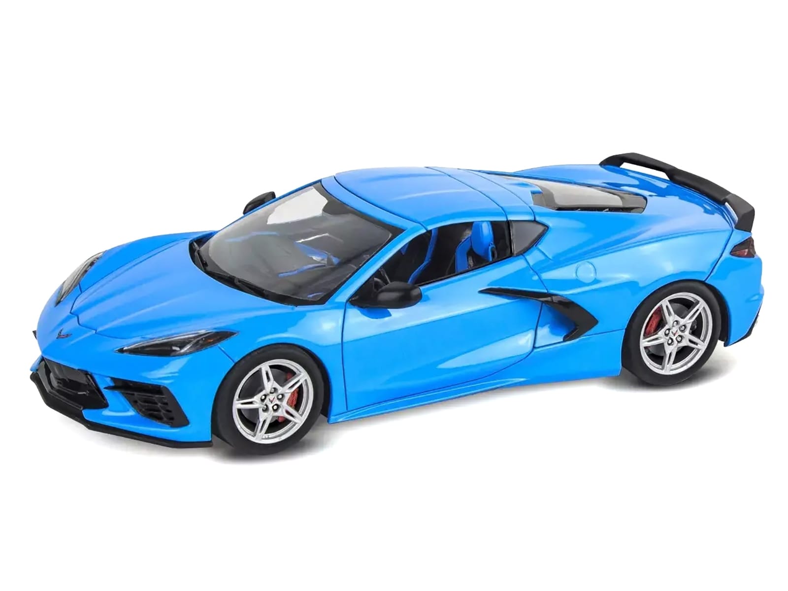 Level 4 Model Kit 2022 Chevrolet Corvette Stingray Z51 Coupe 1/25 Scale Model by Revell - Image 2