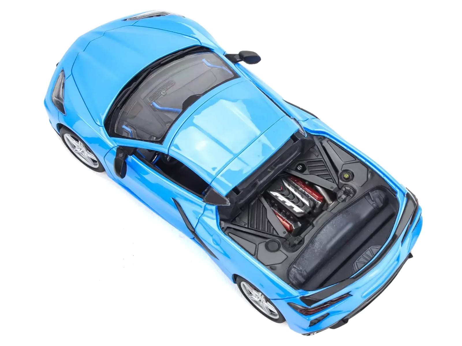 Level 4 Model Kit 2022 Chevrolet Corvette Stingray Z51 Coupe 1/25 Scale Model by Revell - Image 3