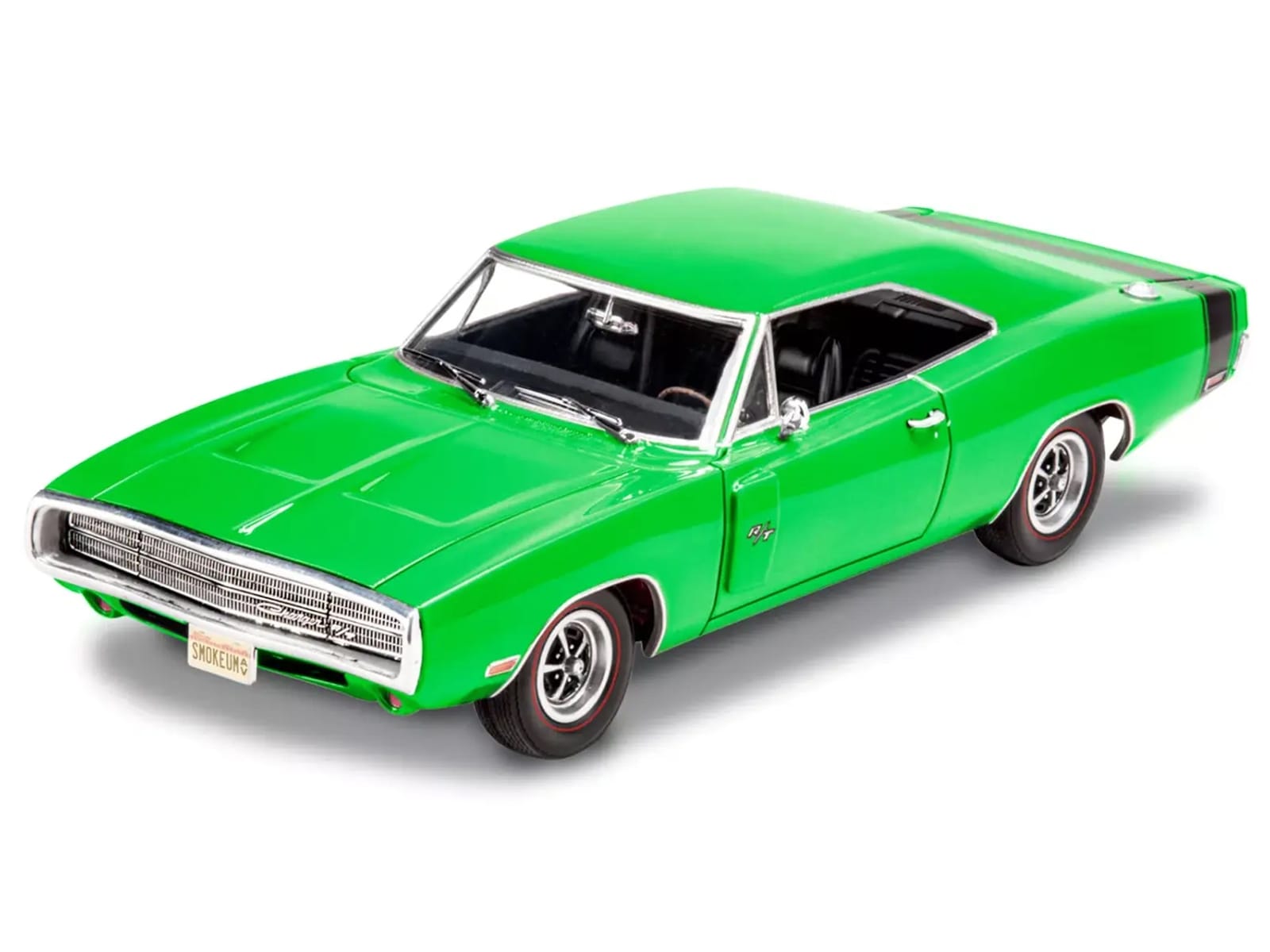 Level 5 Model Kit 1970 Dodge Charger R/T 1/25 Scale Model by Revell - Image 2
