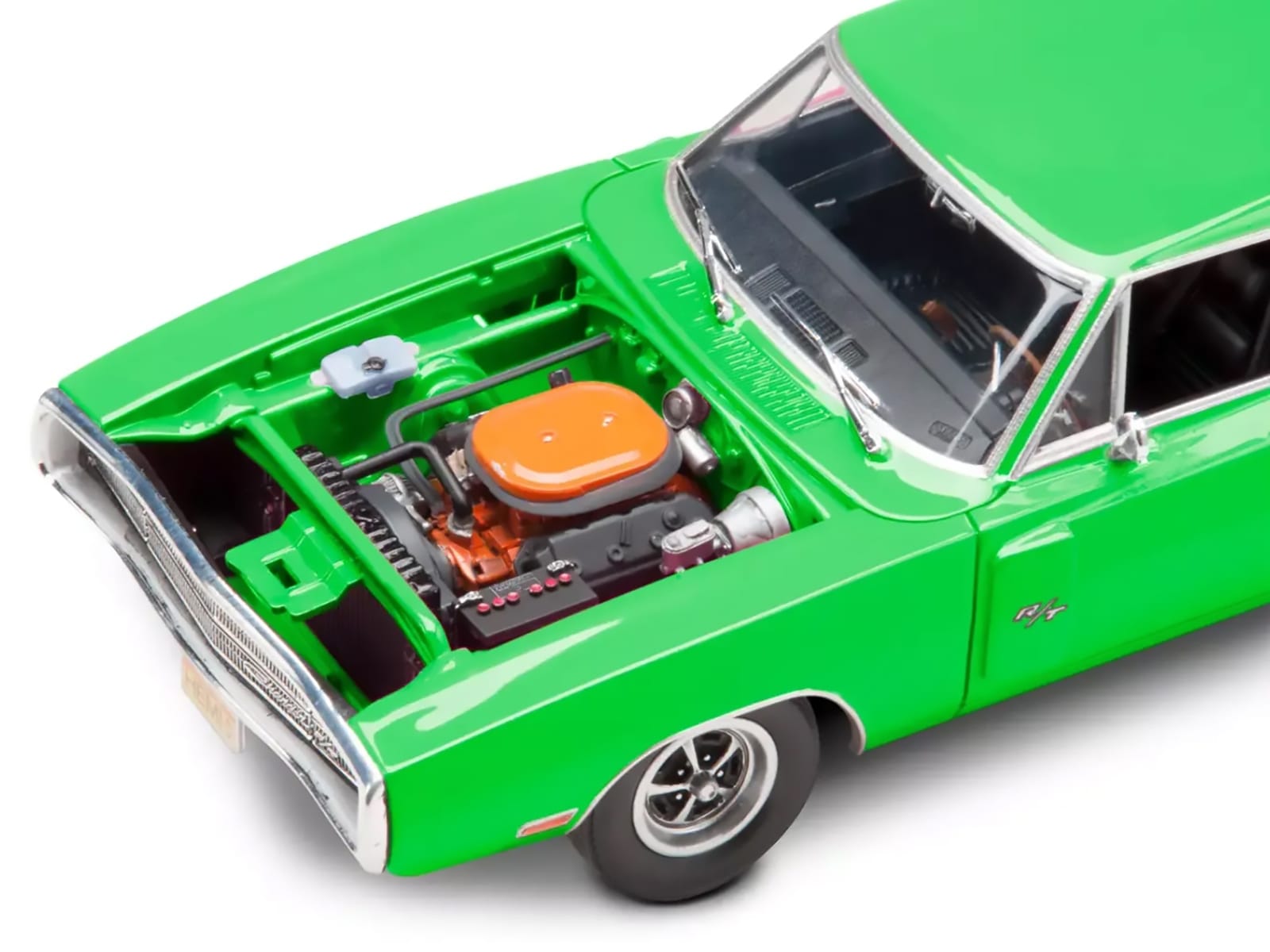 Level 5 Model Kit 1970 Dodge Charger R/T 1/25 Scale Model by Revell - Image 3