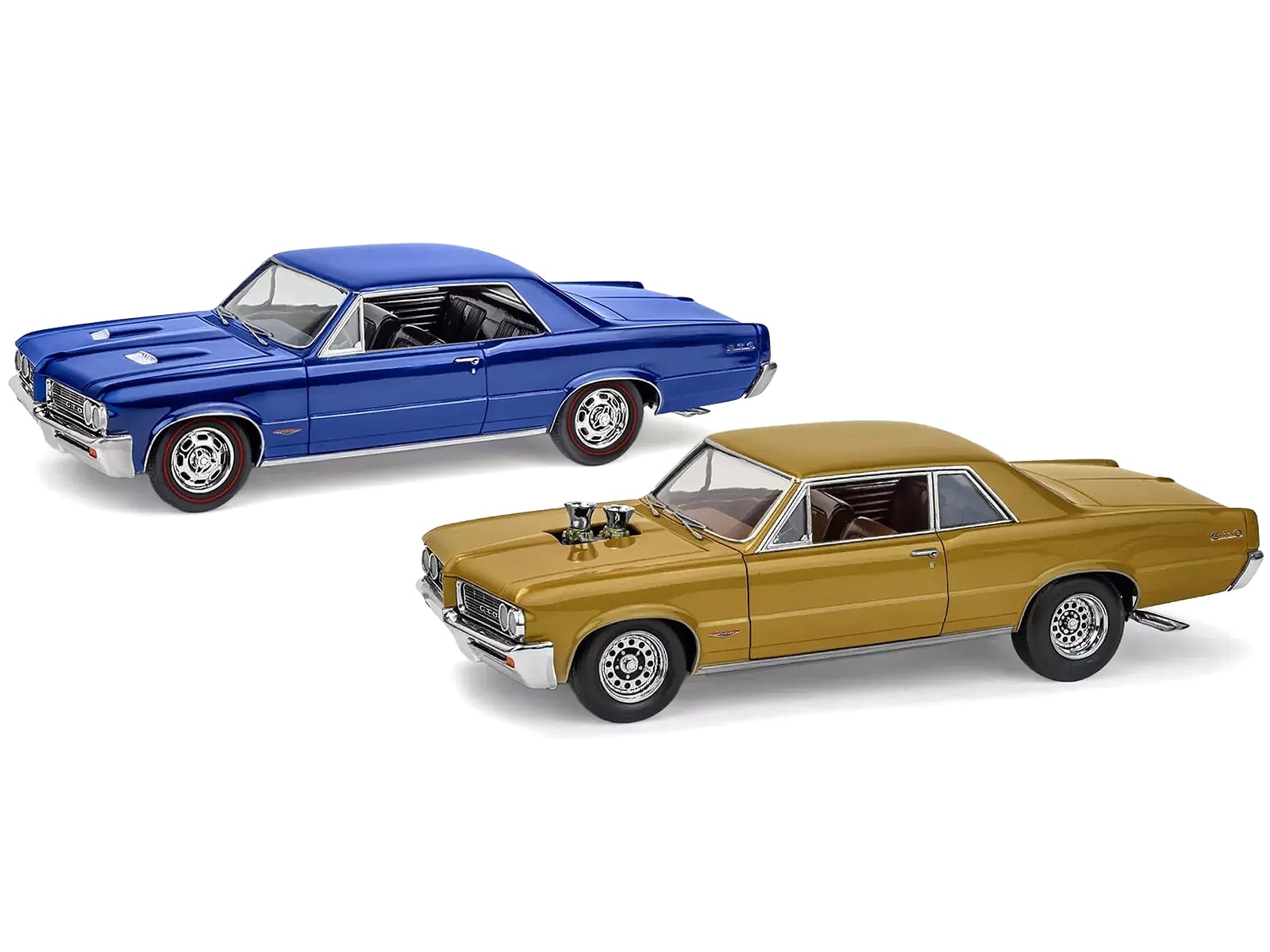 Level 4 Model Kit 1964 Pontiac GTO 2-in-1 Kit 1/24 Scale Model by Revell - Image 2