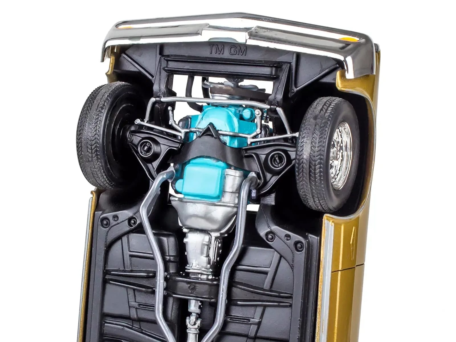 Level 4 Model Kit 1964 Pontiac GTO 2-in-1 Kit 1/24 Scale Model by Revell - Image 3