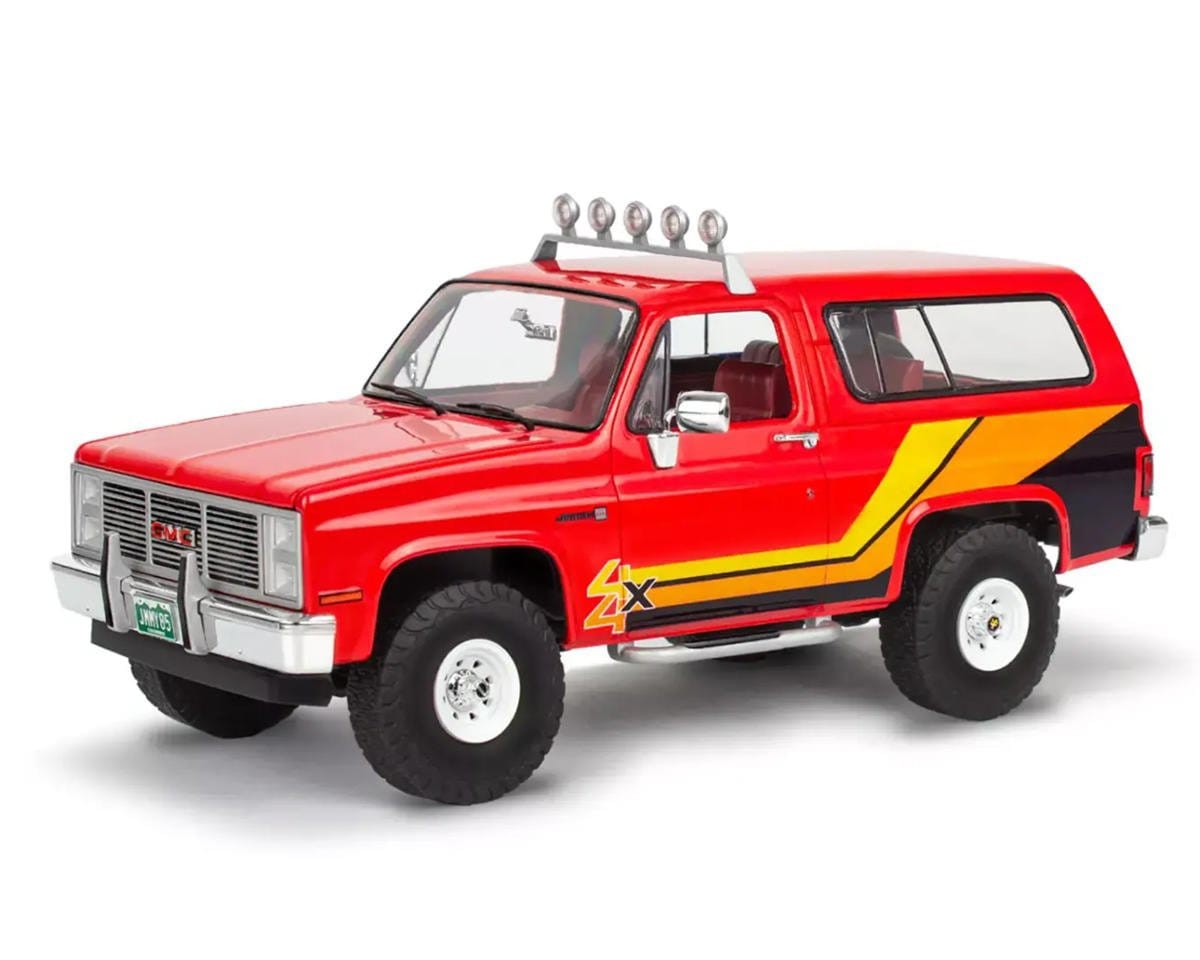 Level 4 Model Kit 1985 GMC Jimmy 4x4 "High Roller" 1/25 Scale Model by Revell - Image 2