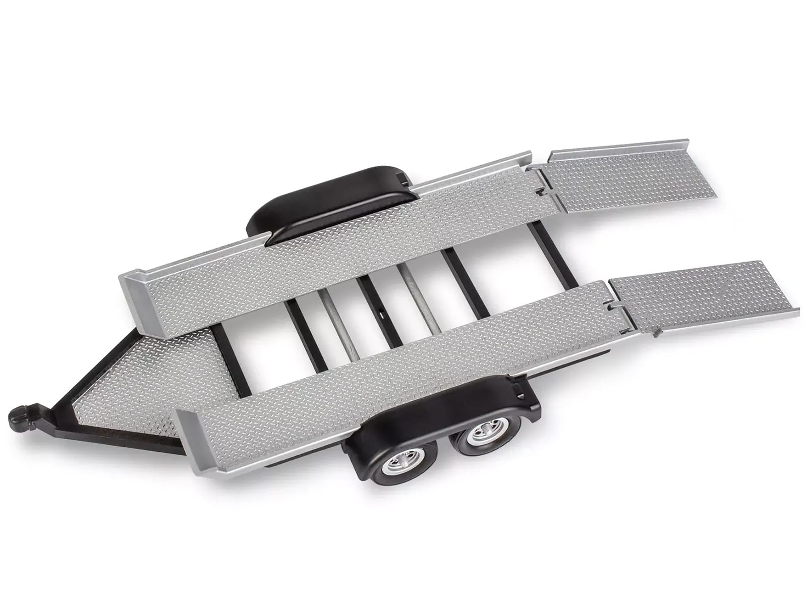 Level 3 Model Kit 1978 Chevrolet Off-Road 4x4 Pickup Truck and "Malibu Grand Prix" Virage with Trailer "Fantasy Formula" 1/25 Scale Model by Revell - Image 3