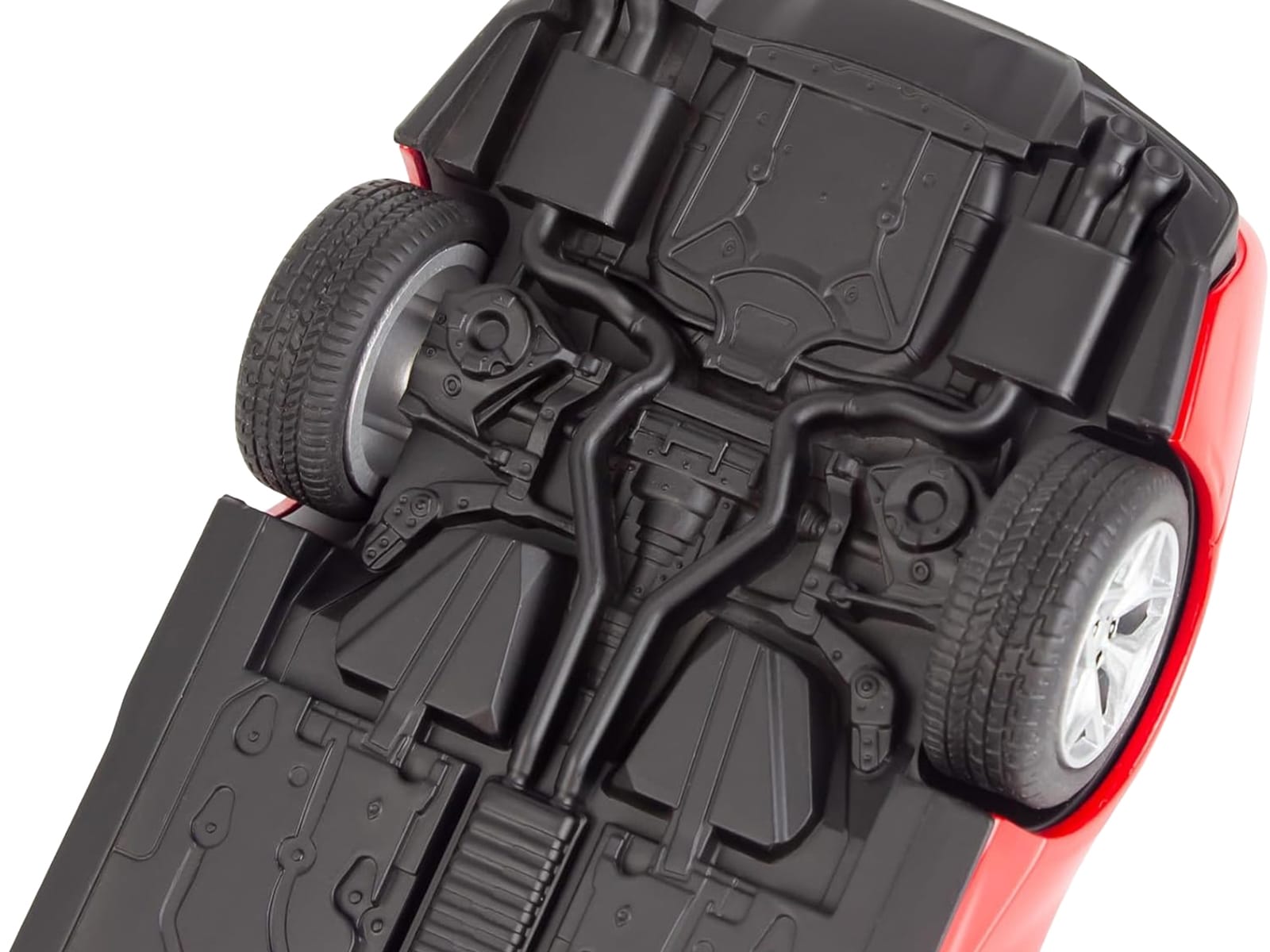 Level 3 Model Kit 2024 Ford Mustang GT 2-in-1 Kit (Level 3 Click System) 1/25 Scale Model by Revell - Image 3