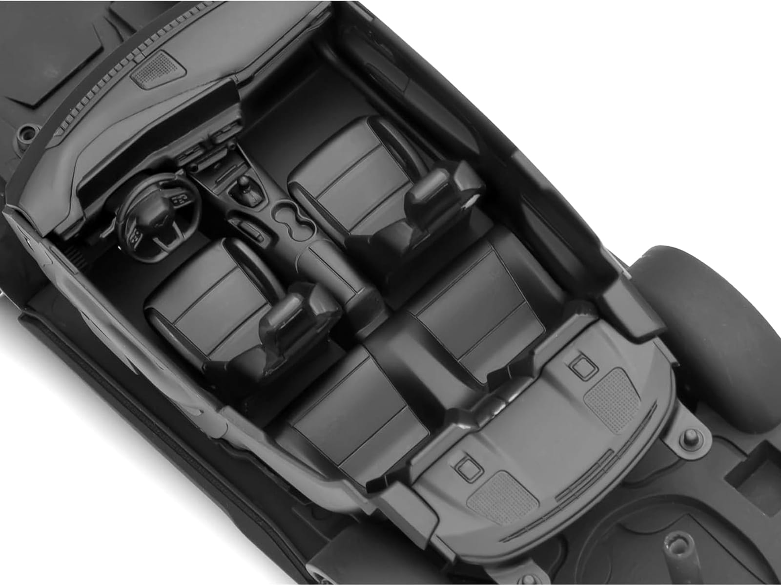 Level 3 Model Kit 2024 Ford Mustang GT 2-in-1 Kit (Level 3 Click System) 1/25 Scale Model by Revell - Image 4