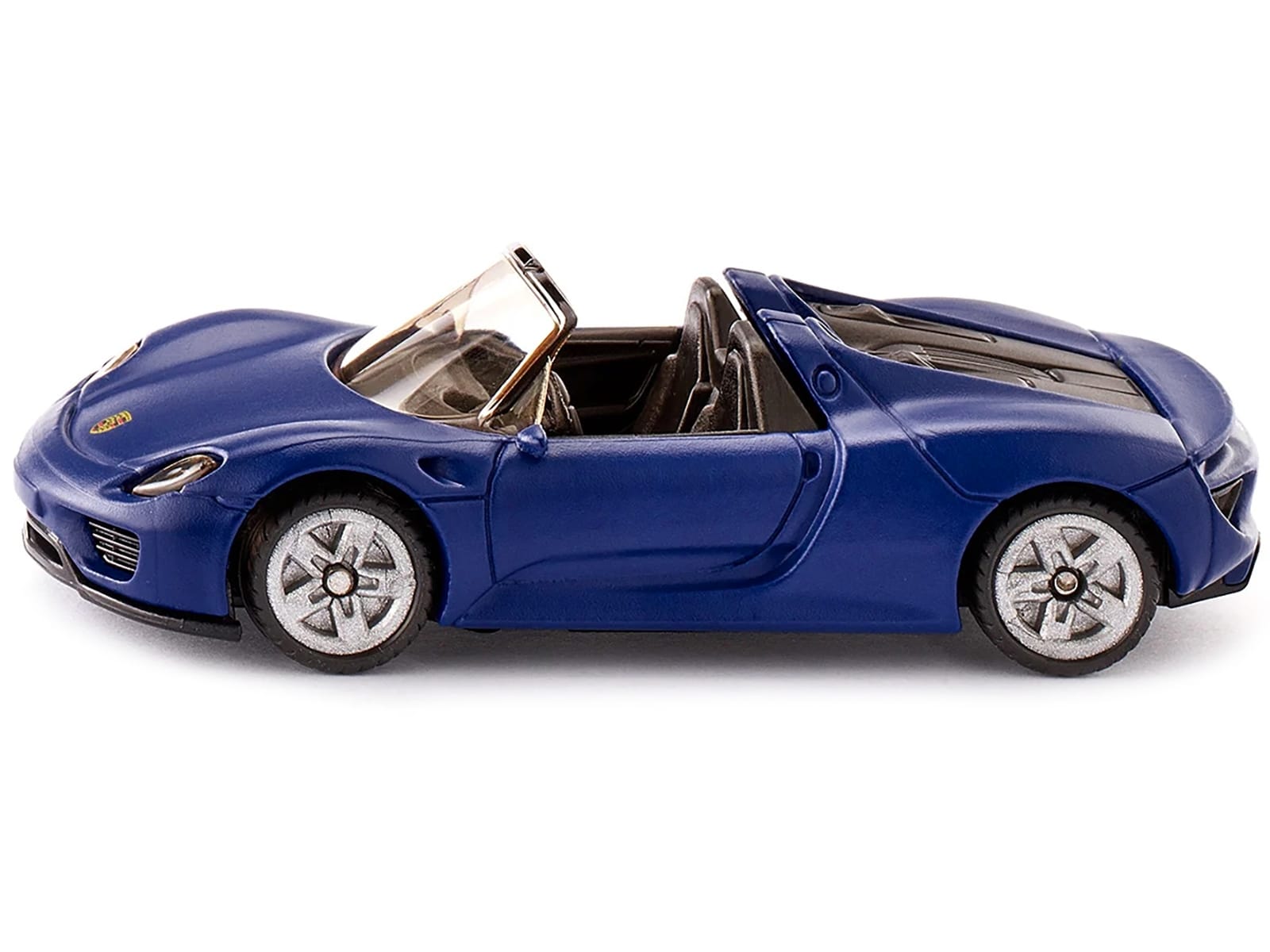 Porsche 918 Spyder Matt Blue Diecast Model Car by Siku - Image 2