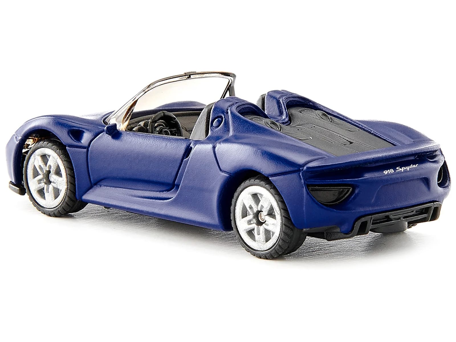 Porsche 918 Spyder Matt Blue Diecast Model Car by Siku - Image 3