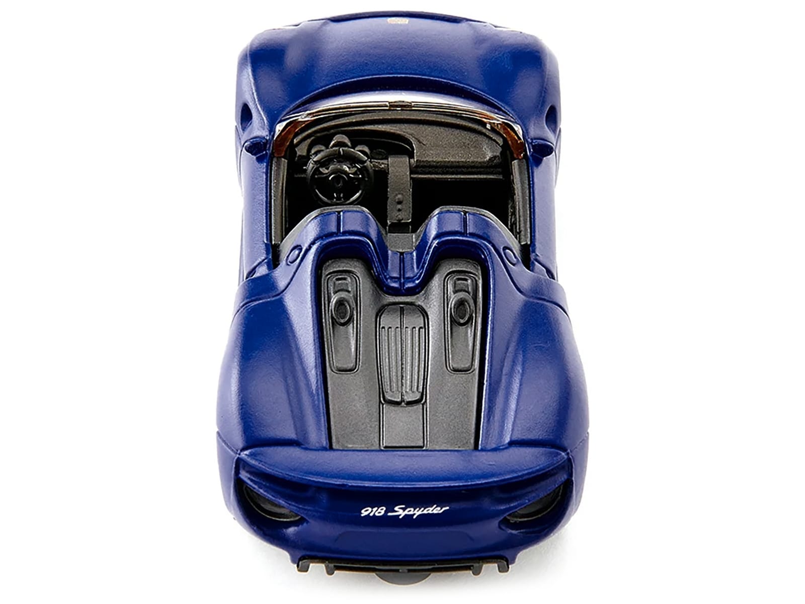 Porsche 918 Spyder Matt Blue Diecast Model Car by Siku - Image 4
