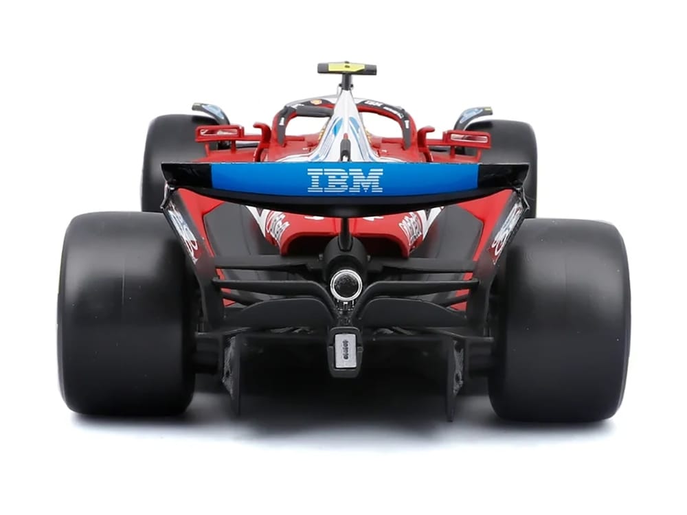 Ferrari SF-25 #16 Charles Leclerc Formula One F1 World Championship (2025) "Formula Racing" Series 1/18 Diecast Model Car by Bburago - Image 4