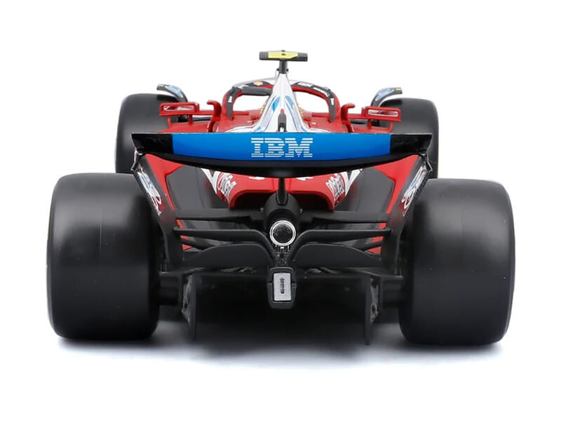 Ferrari SF-25 #44 Lewis Hamilton Formula One F1 World Championship (2025) "Formula Racing" Series 1/18 Diecast Model Car by Bburago - Image 4