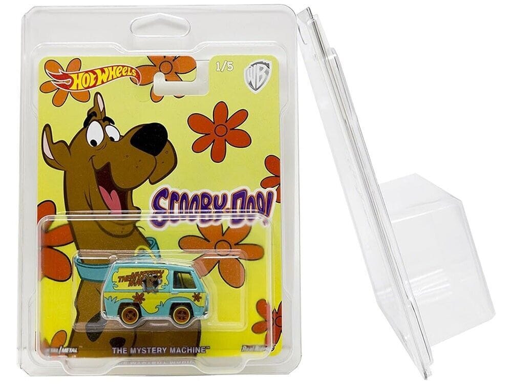 Single Plastic Protector For Hot Wheels Premium Blister Packs - Image 2