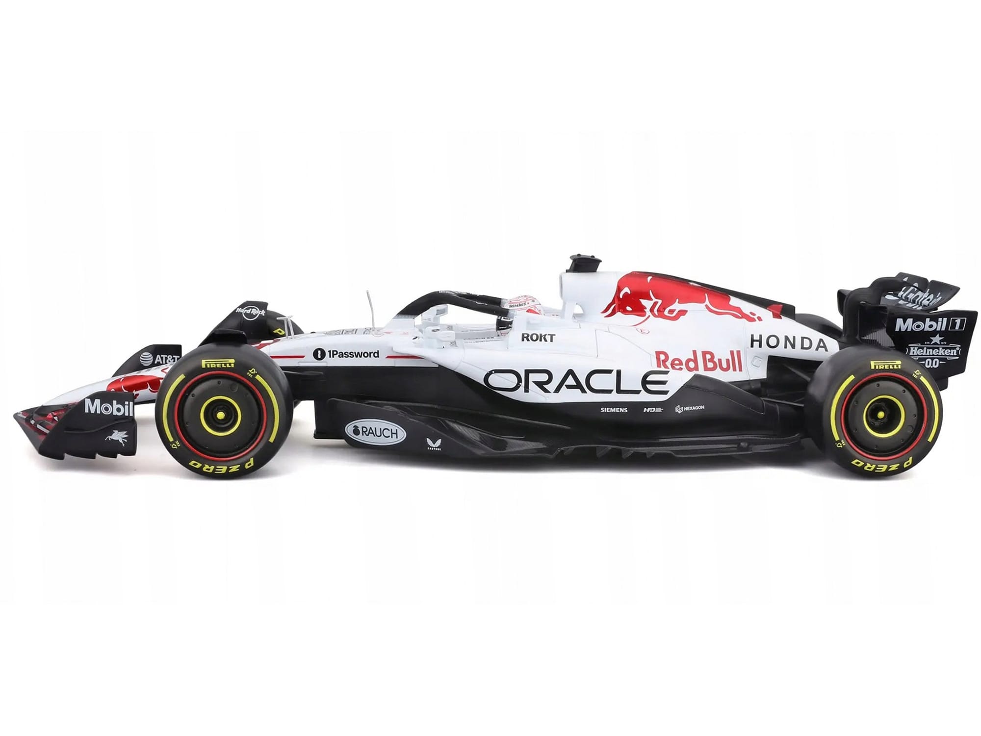 Red Bull Racing RB21 #1 Max Verstappen "Oracle" Winner Formula One F1 "Japanese GP" (2025) "Race" Series 1/18 Diecast Model Car by Bburago - Image 2
