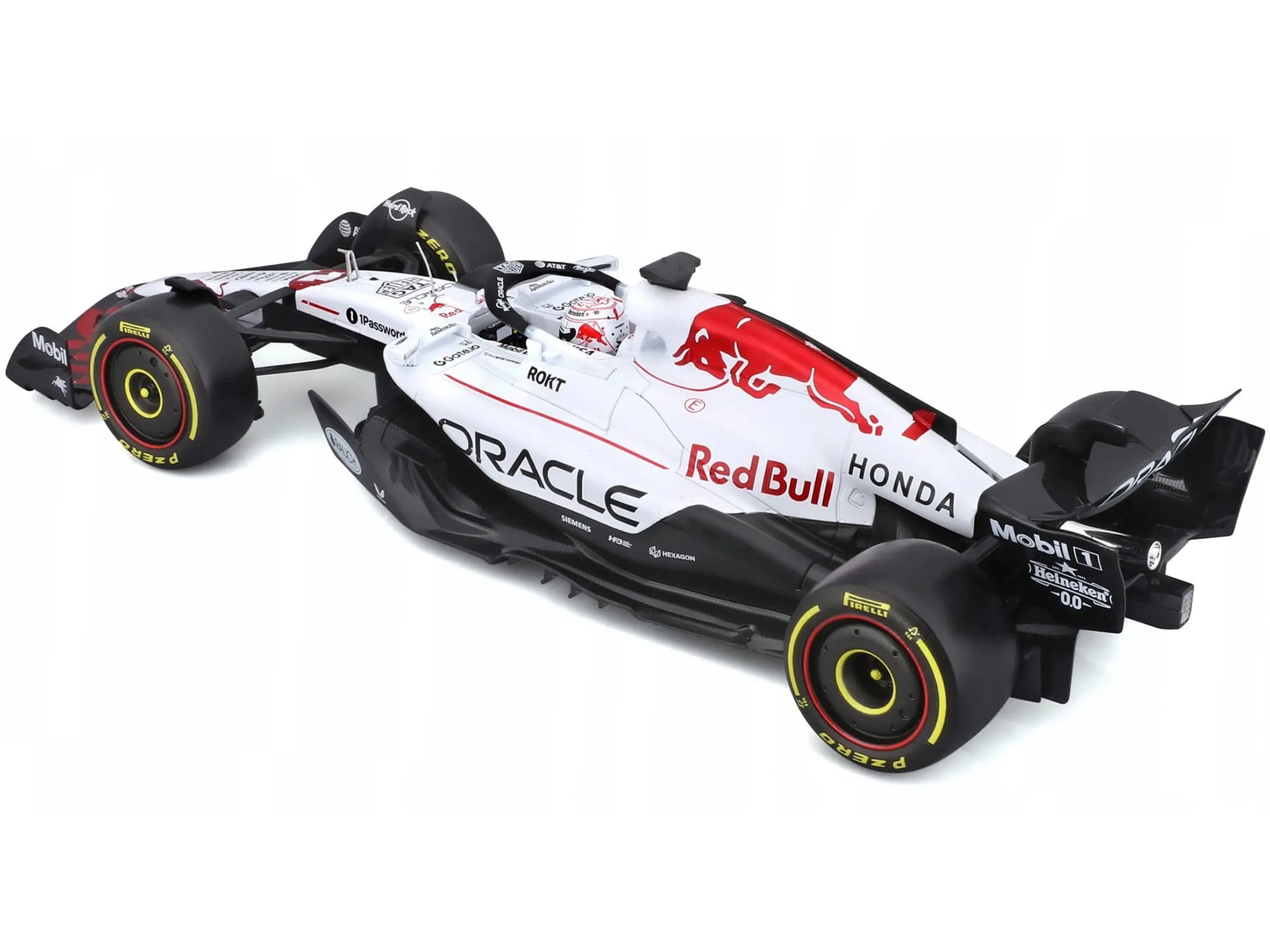 Red Bull Racing RB21 #1 Max Verstappen "Oracle" Winner Formula One F1 "Japanese GP" (2025) "Race" Series 1/18 Diecast Model Car by Bburago - Image 3