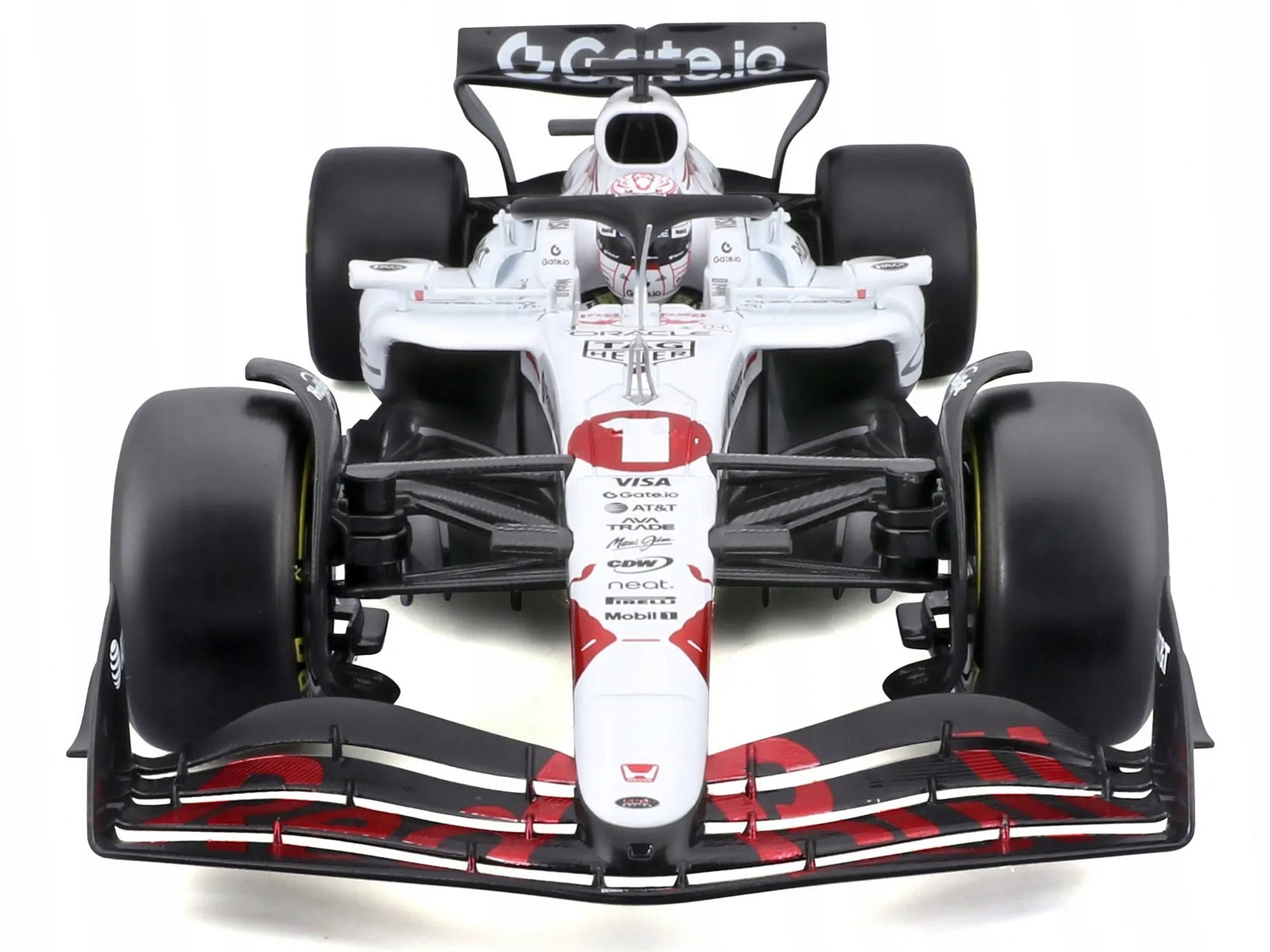 Red Bull Racing RB21 #1 Max Verstappen "Oracle" Winner Formula One F1 "Japanese GP" (2025) "Race" Series 1/18 Diecast Model Car by Bburago - Image 4