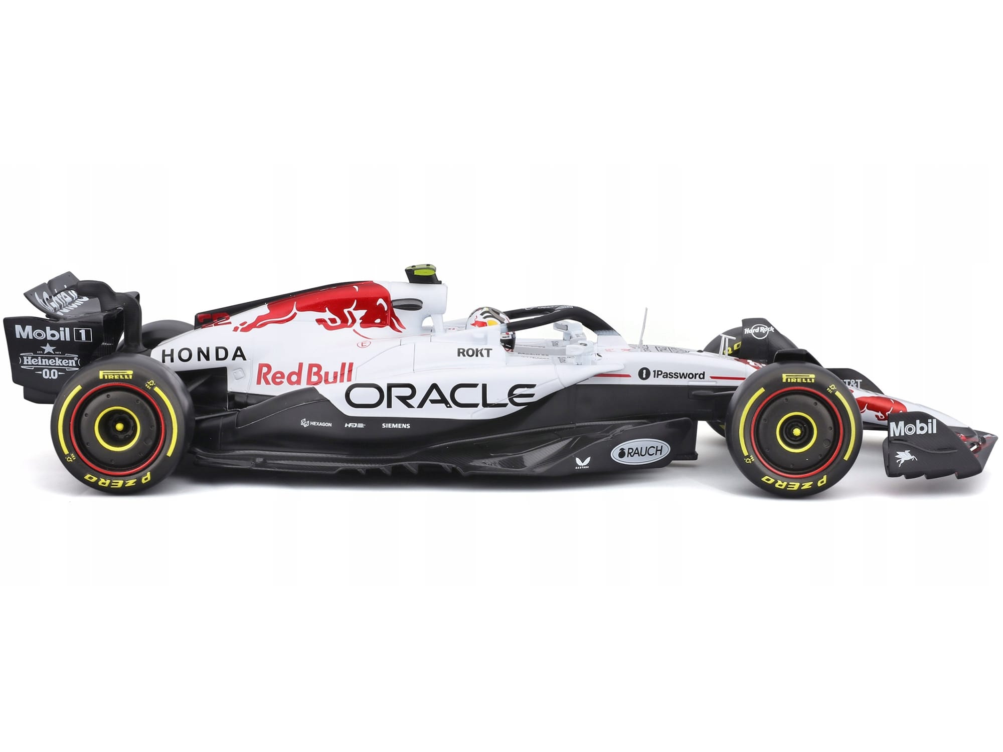 Red Bull Racing RB21 #22 Yuki Tsunoda "Oracle" Formula One F1 "Japanese GP" (2025) "Race" Series 1/18 Diecast Model Car by Bburago - Image 3