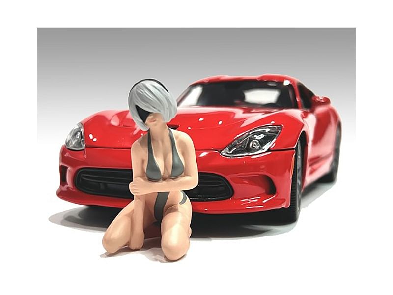 “Cosplay Girls” Figure 5 for 1/18 Scale Models by American Diorama