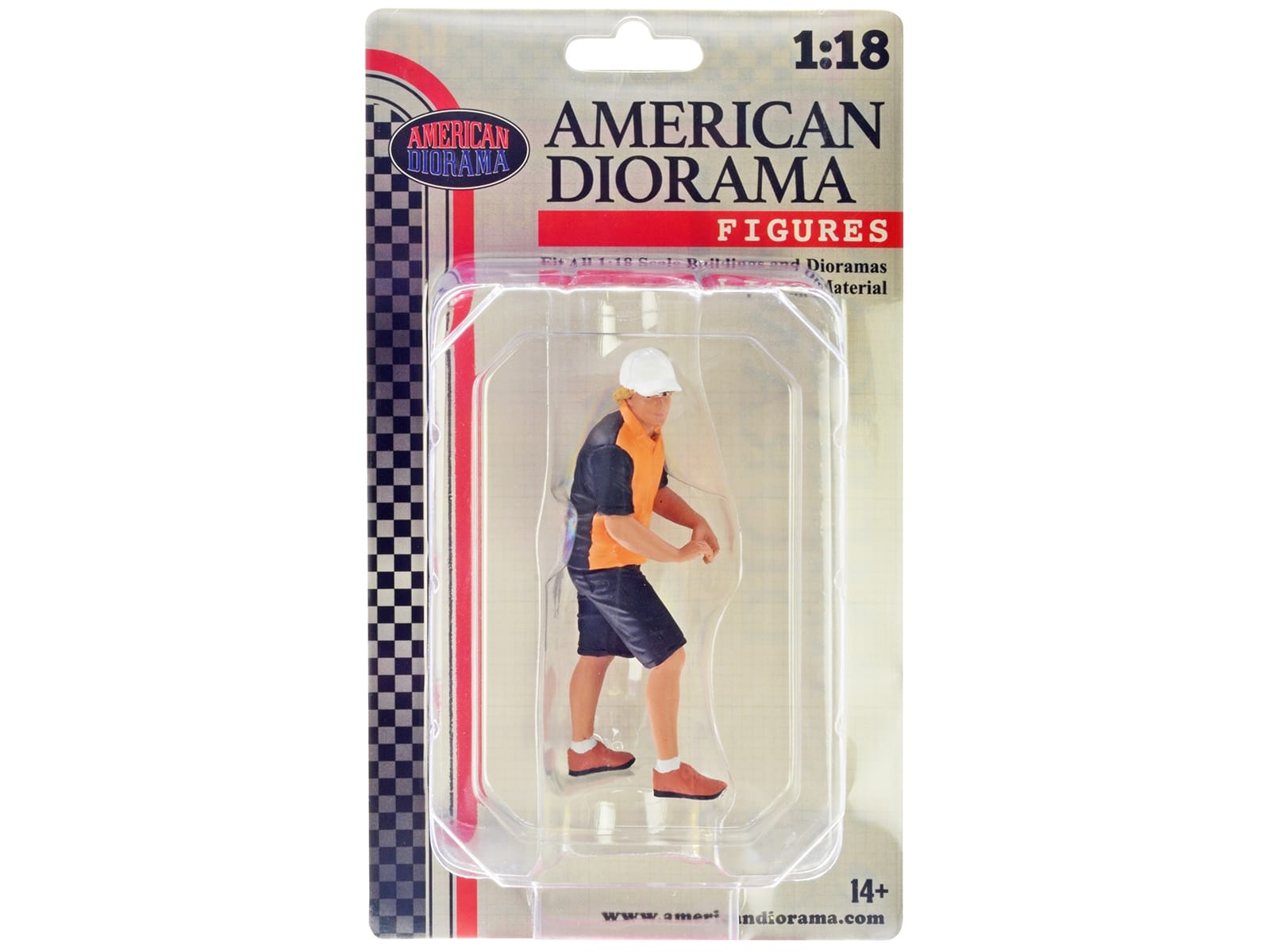 "Detail Masters" Figure 2 (Detail Prep) for 1/18 Scale Models by American Diorama - Image 2